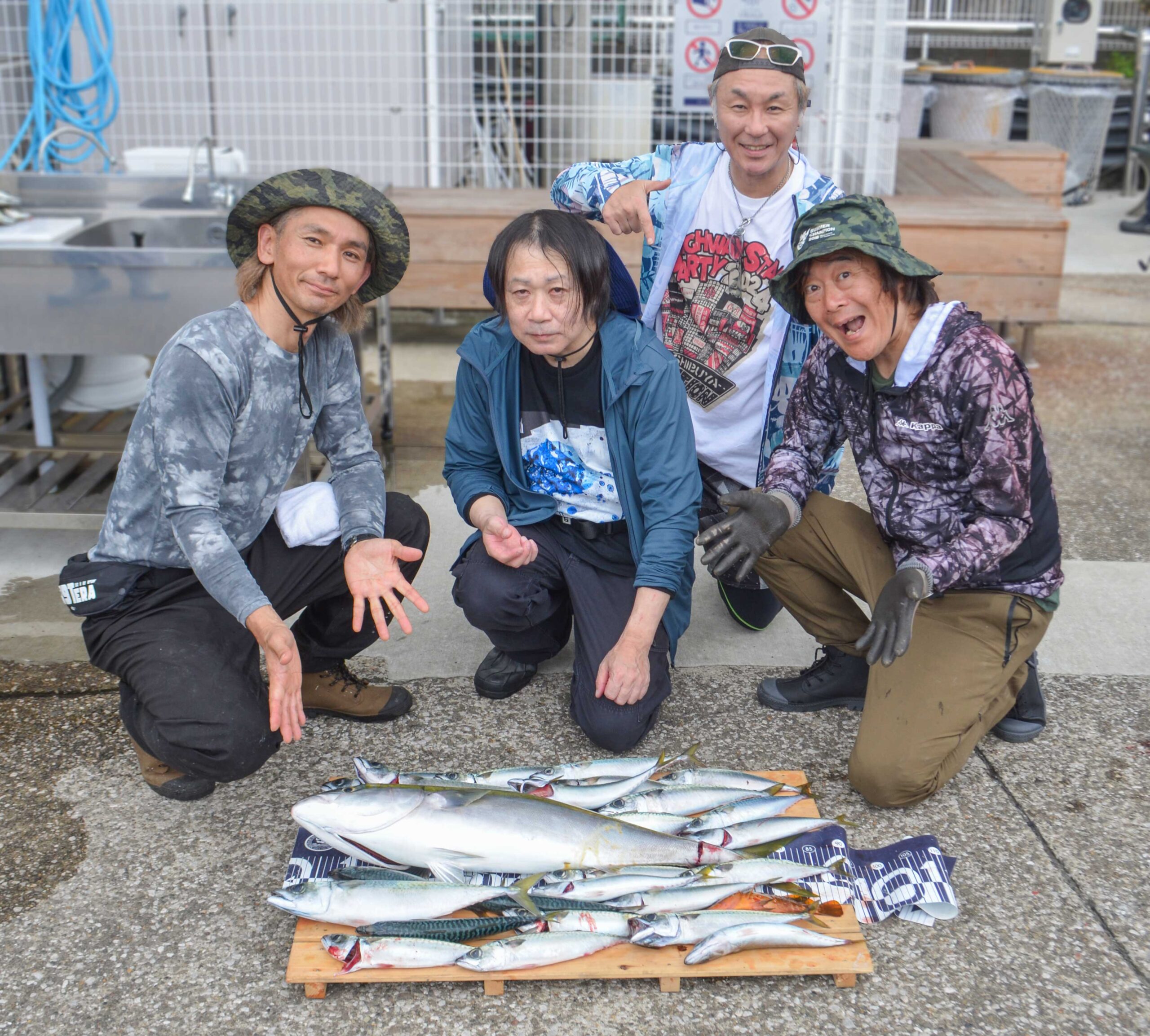 ✿ブリ・キジハタ・サバ✿