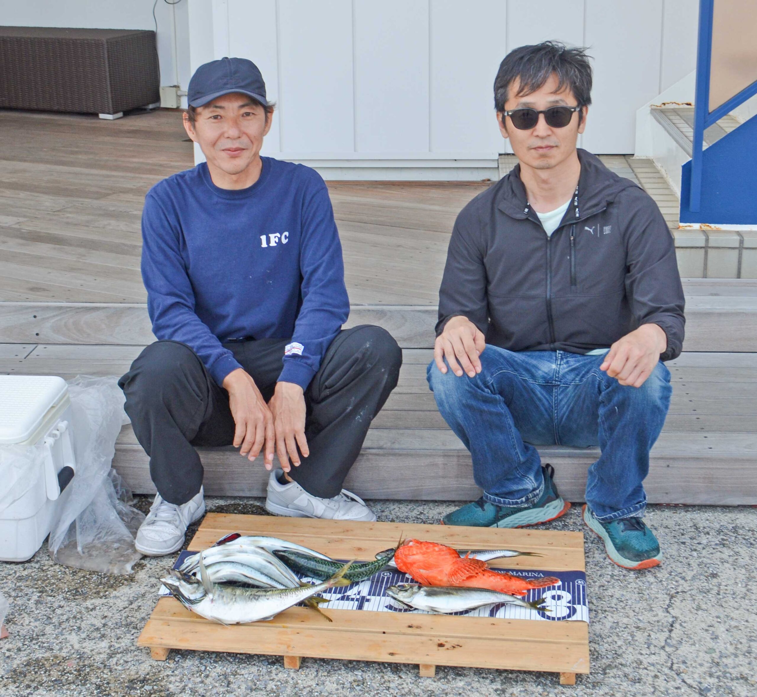 ✿アジ・オニカサゴ・サバ✿