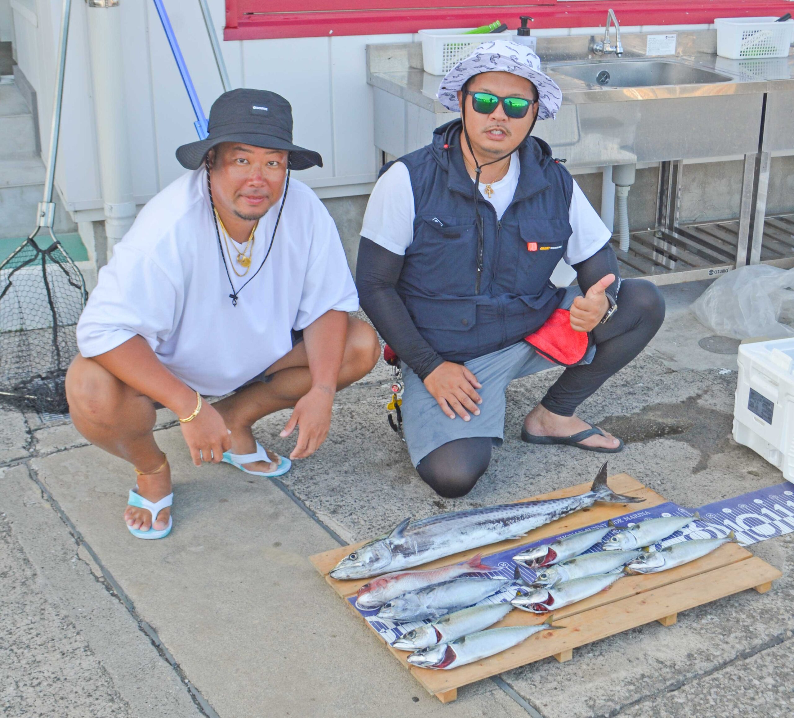 ✿サワラ・マダイ・ソウダガツオ・サバ✿