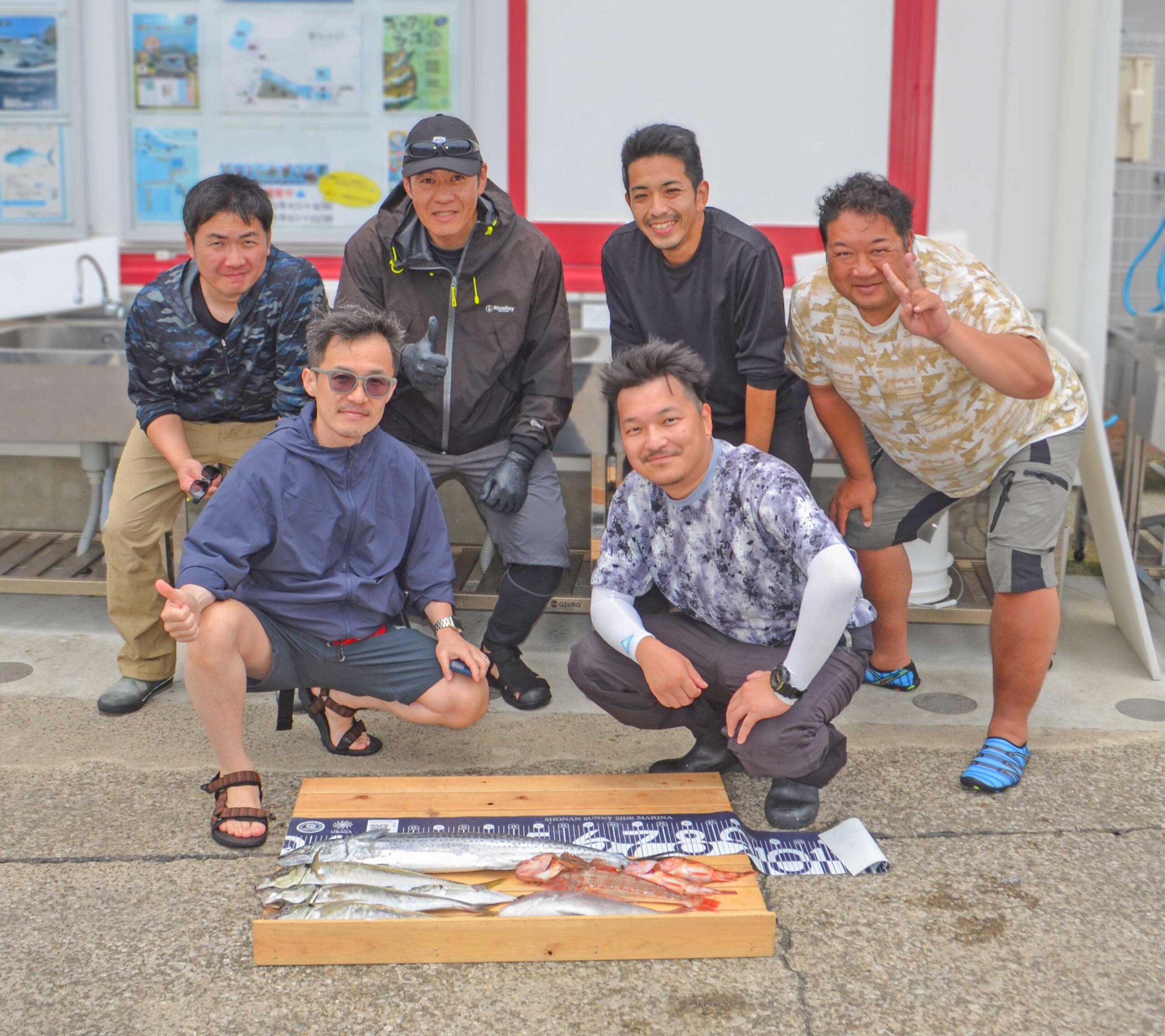 ✿サワラ・アジ・マダイ・カサゴ・ホウボウ✿