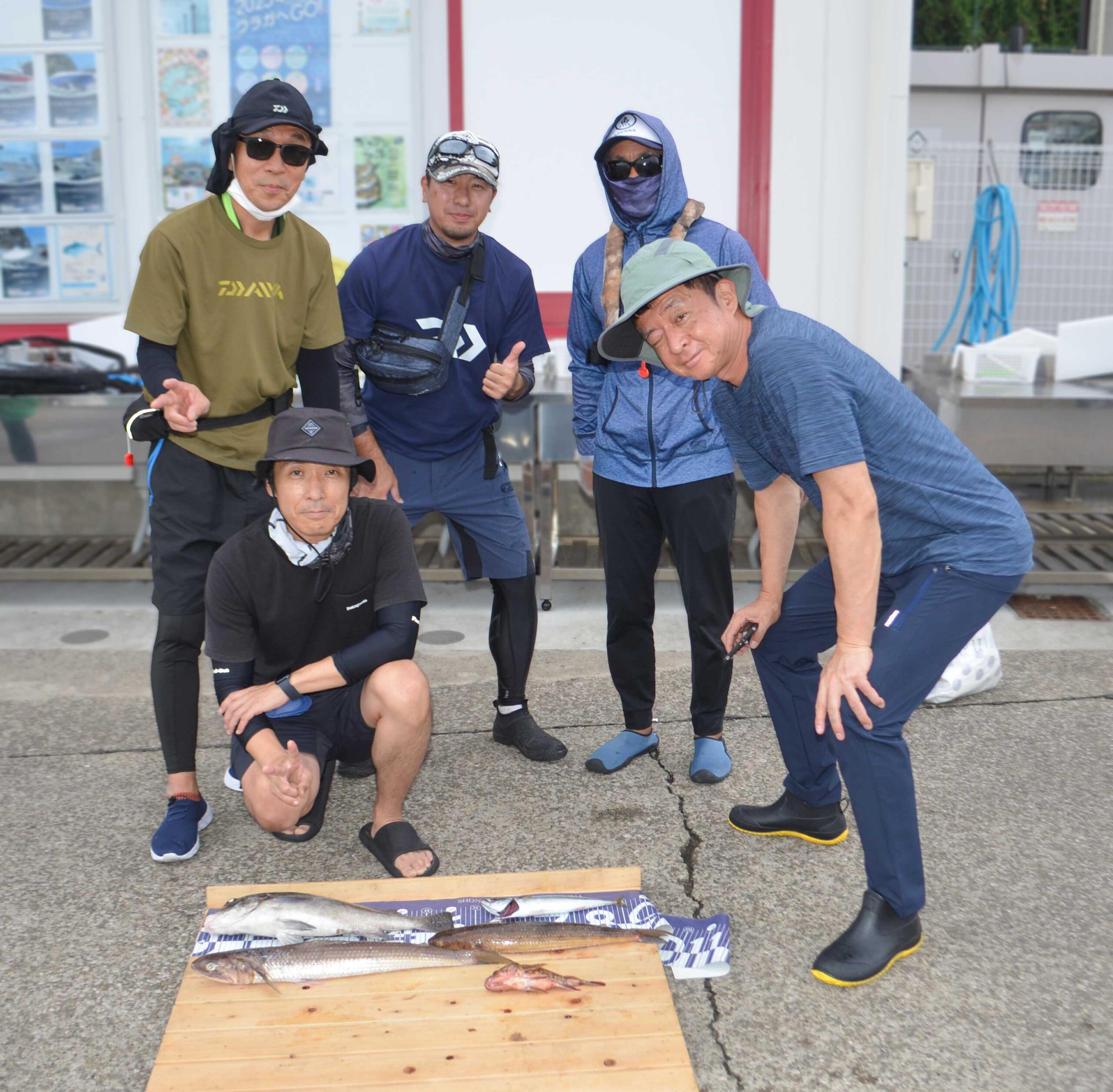 ✿コショウダイ・エソ・ソウダガツオ・サバ・カサゴ✿