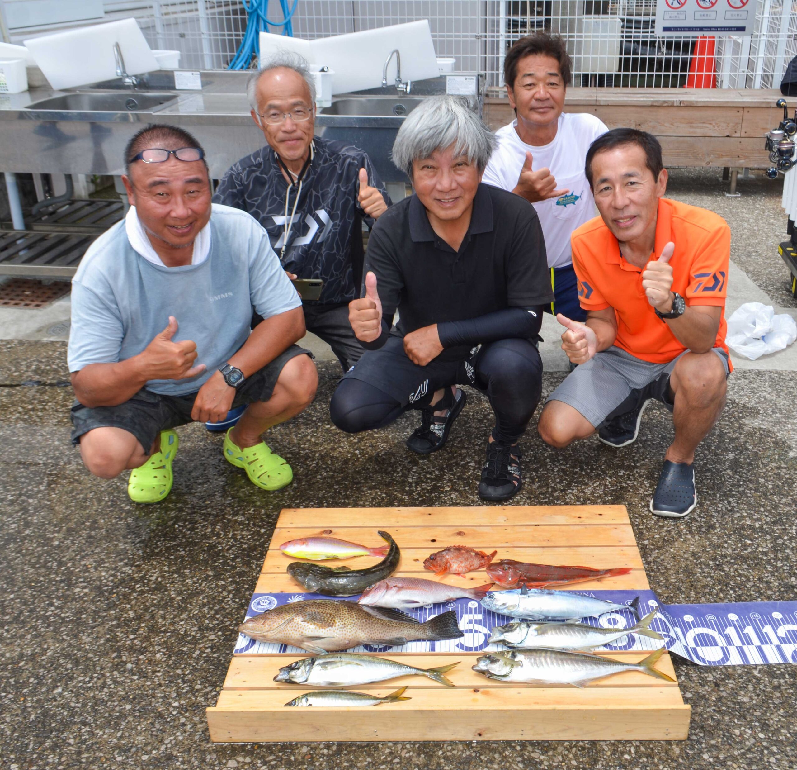 ✿オオモンハタ・マダイ・マゴチ・ソコイトヨリ・アジ・ホウボウ・カサゴ・ソウダガツオ✿