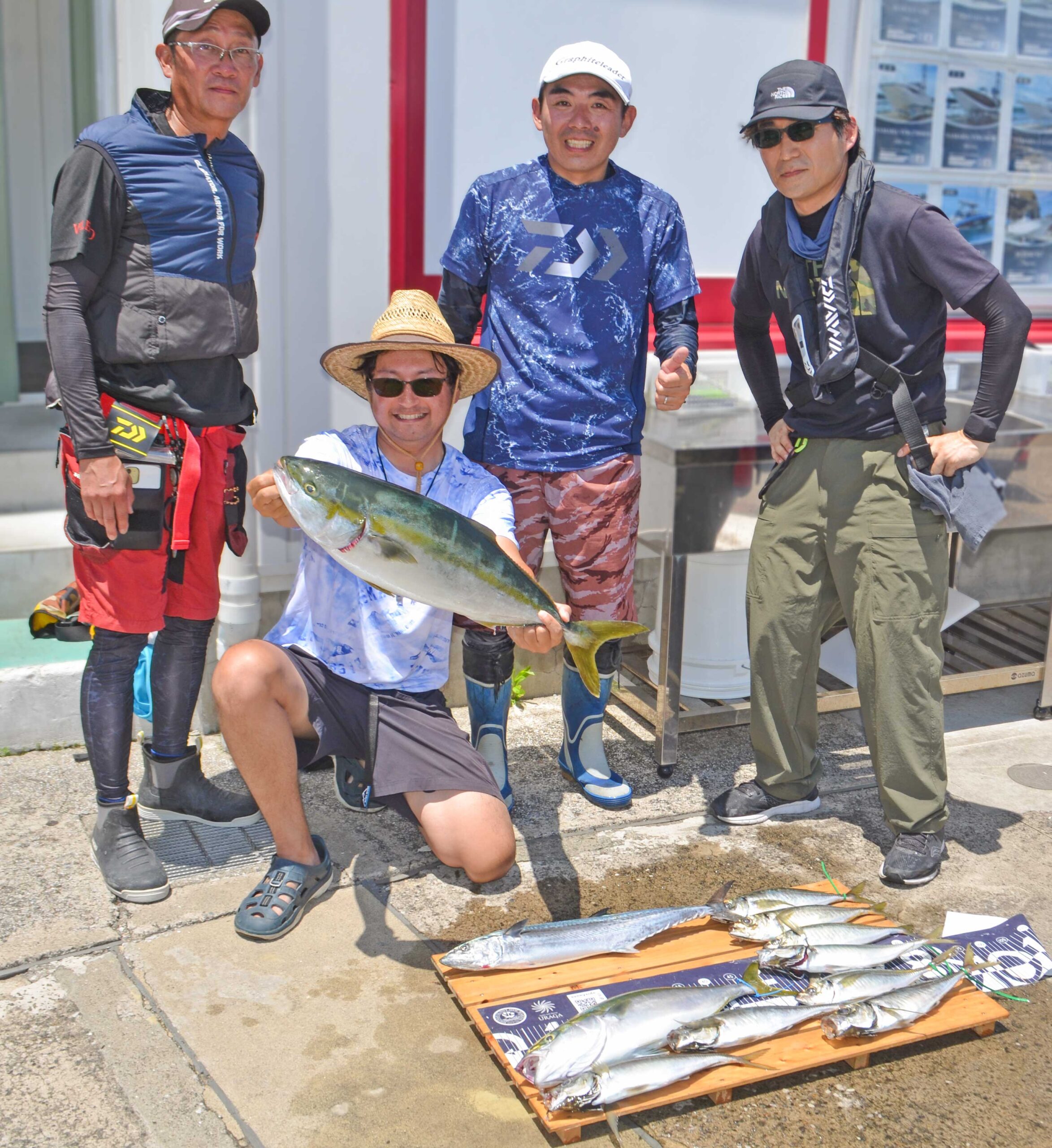 ✿ワラサ・サワラ・アジ✿