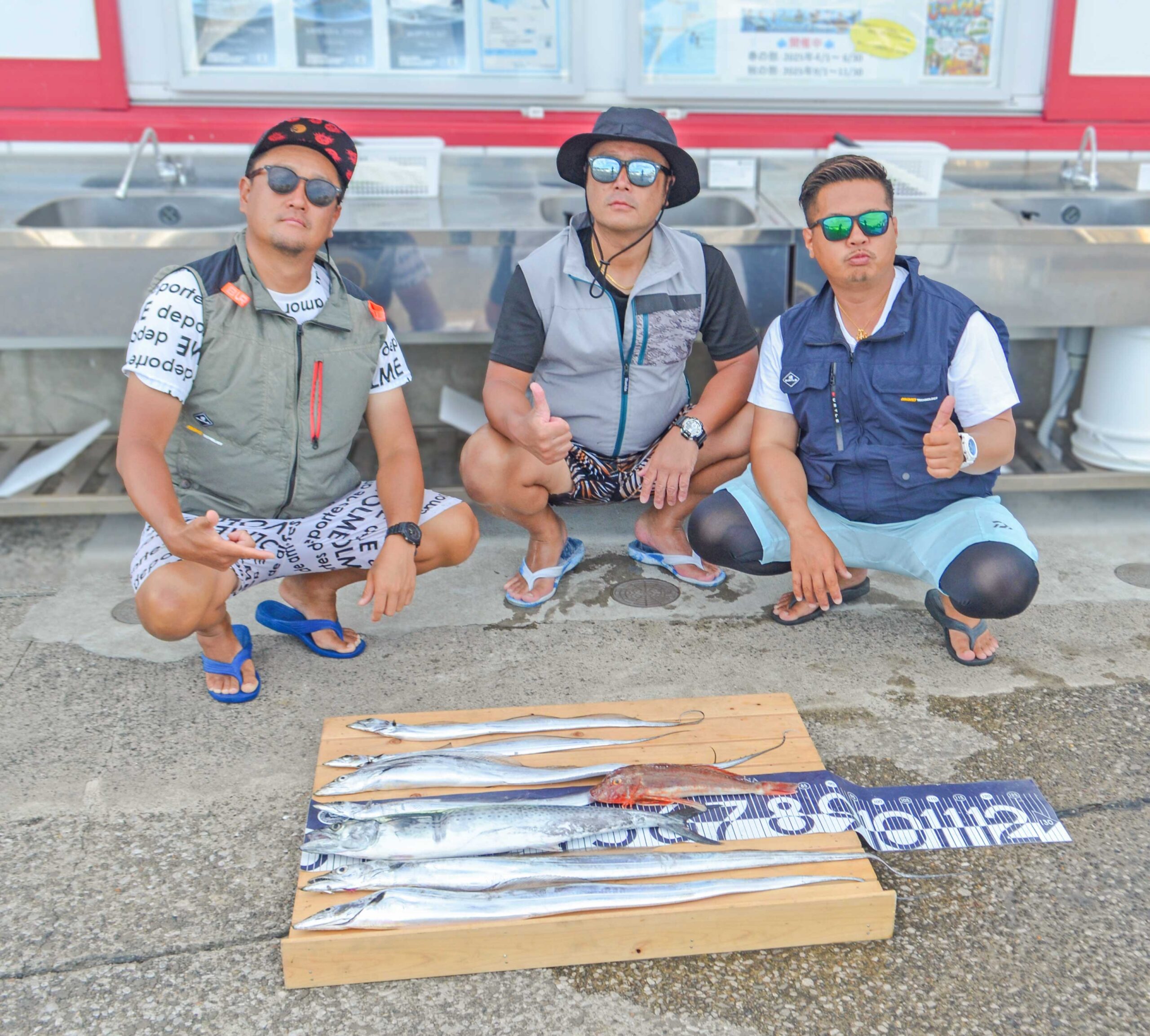 ✿タチウオ・サワラ・ホウボウ✿