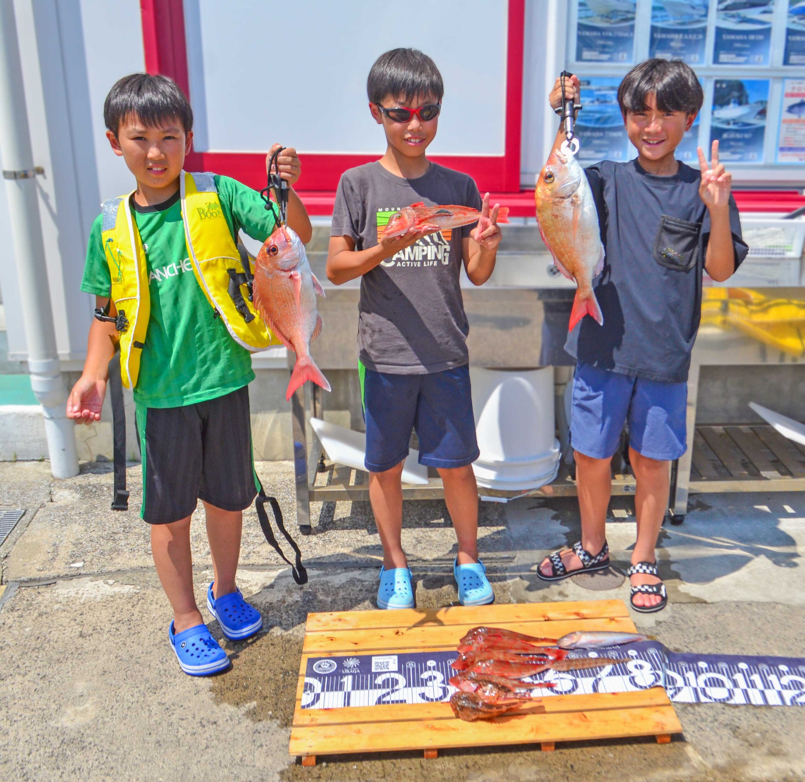 ✿マダイ・ホウボウ・カサゴ・エソ✿