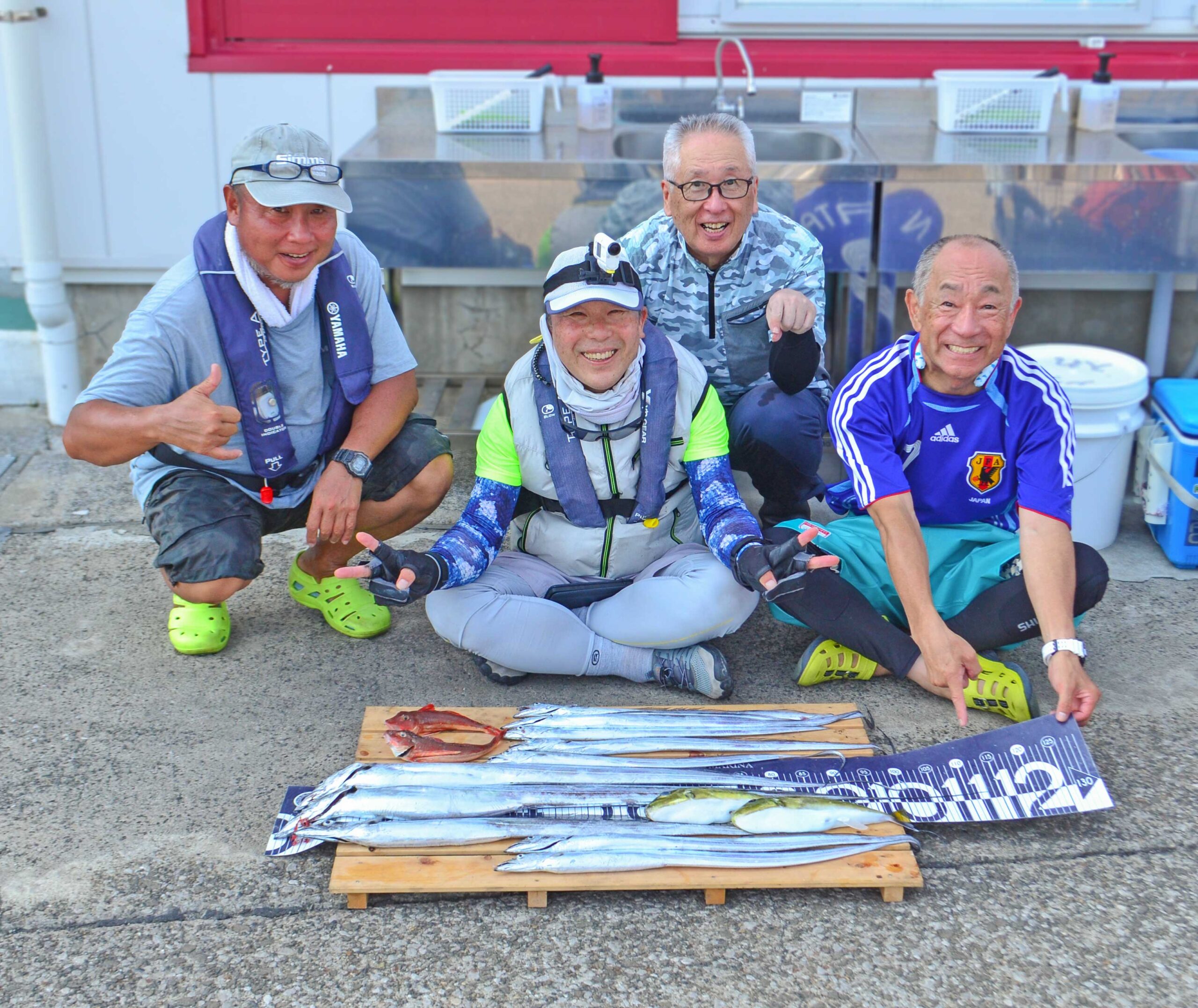 ✿タチウオ・ホウボウ・サバフグ✿