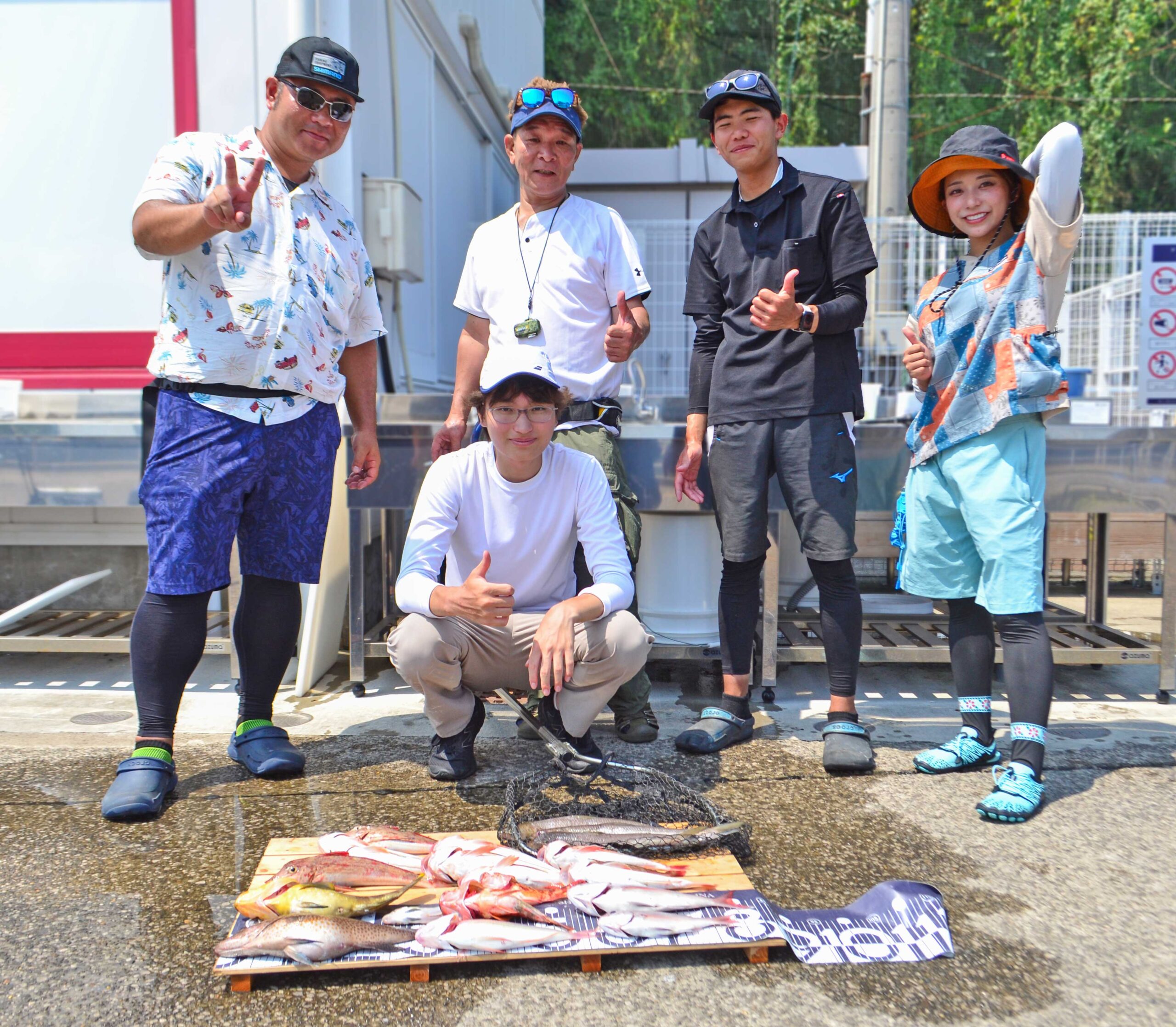 ✿オオモンハタ・アオハタ・ホウボウ・マダイ・カサゴ・イトヨリダイ・エソ・トラギス✿