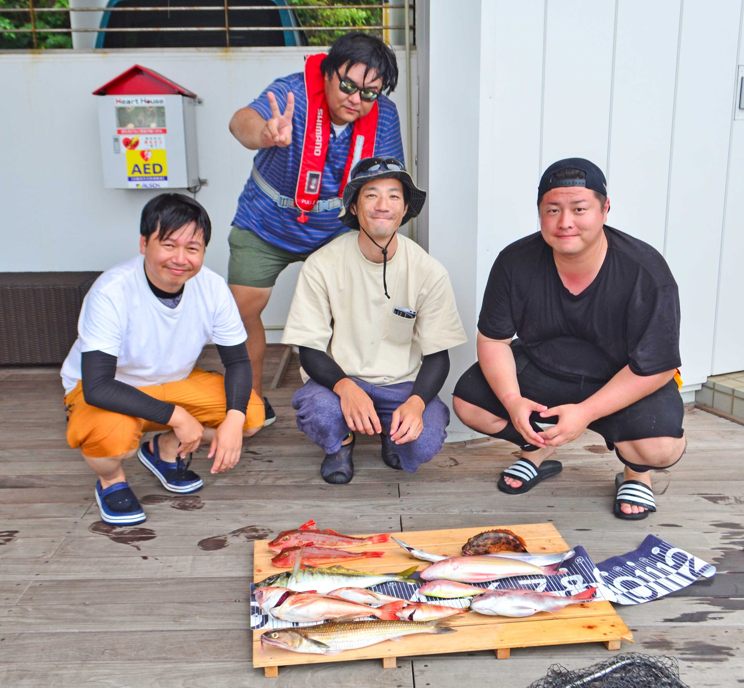 ✿マダイ・アジ・タチウオ・イトヨリダイ・ソコイトヨリ・ホウボウ・カサゴ・エソ・タマガシラ✿