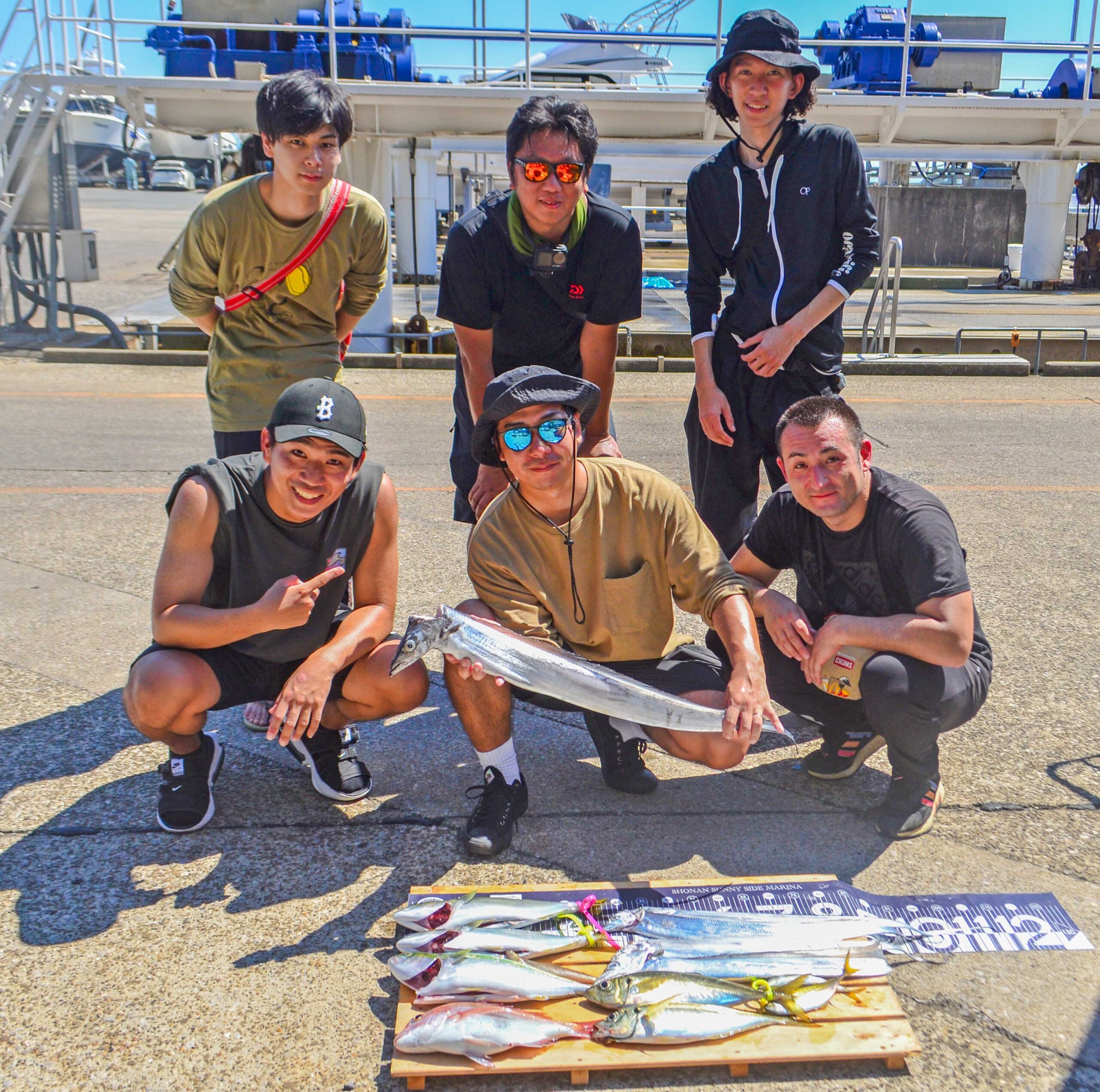 ✿タチウオ・イナダ・マダイ・アジ・エソ✿