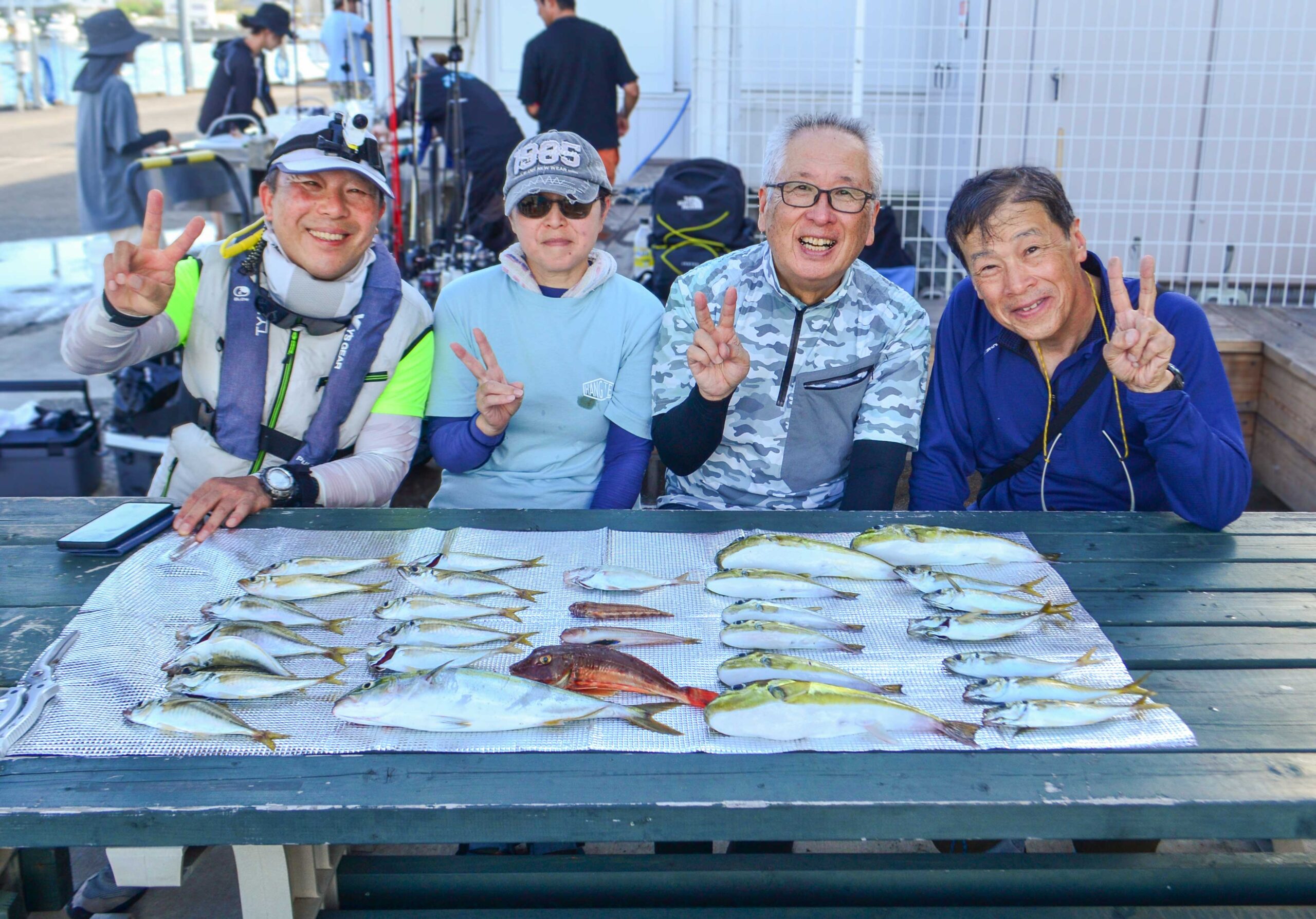 ✿イナダ・アジ・ホウボウ・カイワリ・エソ・サバフグ✿