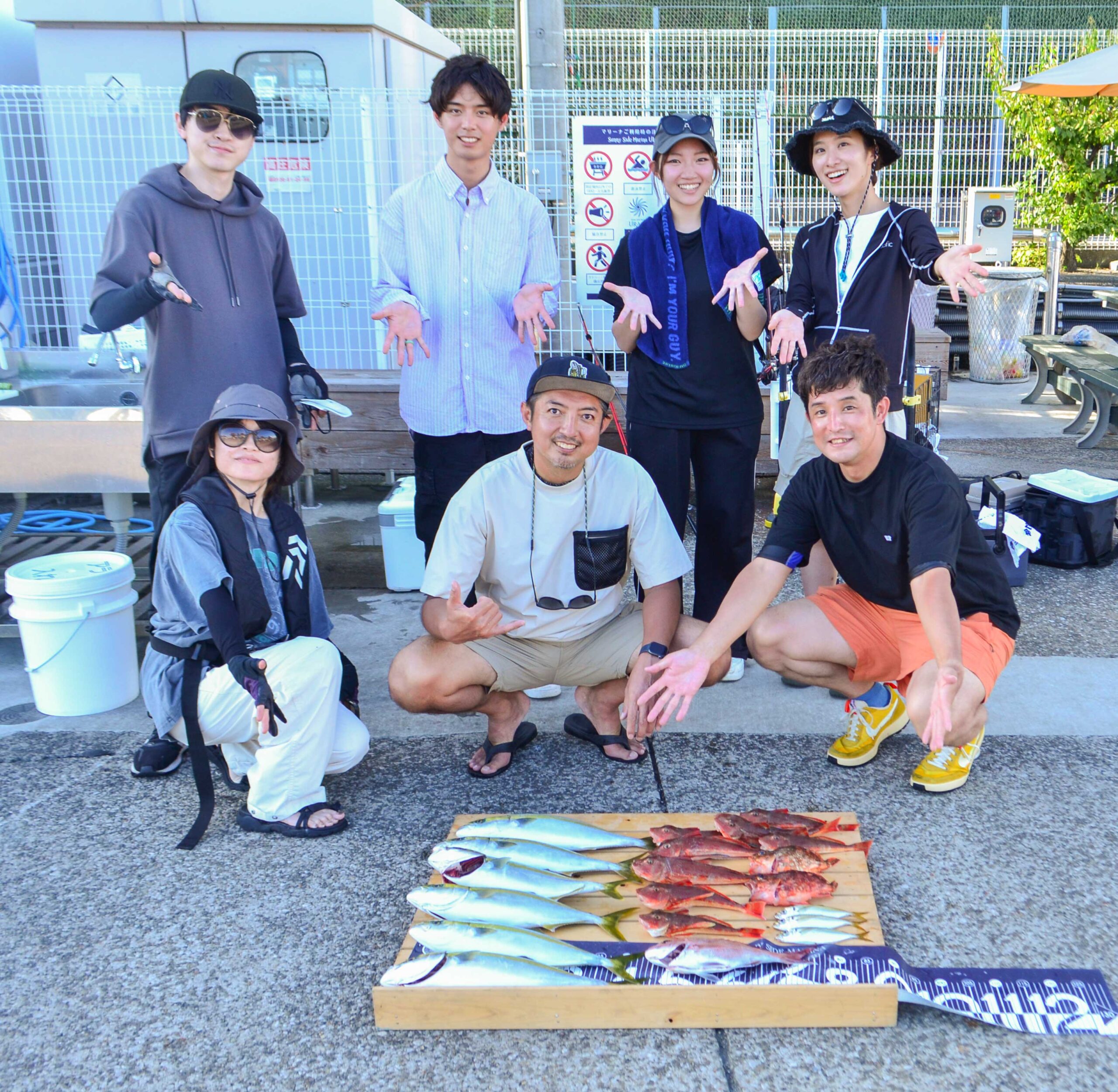 ✿イナダ・マダイ・ホウボウ・カサゴ・アジ✿