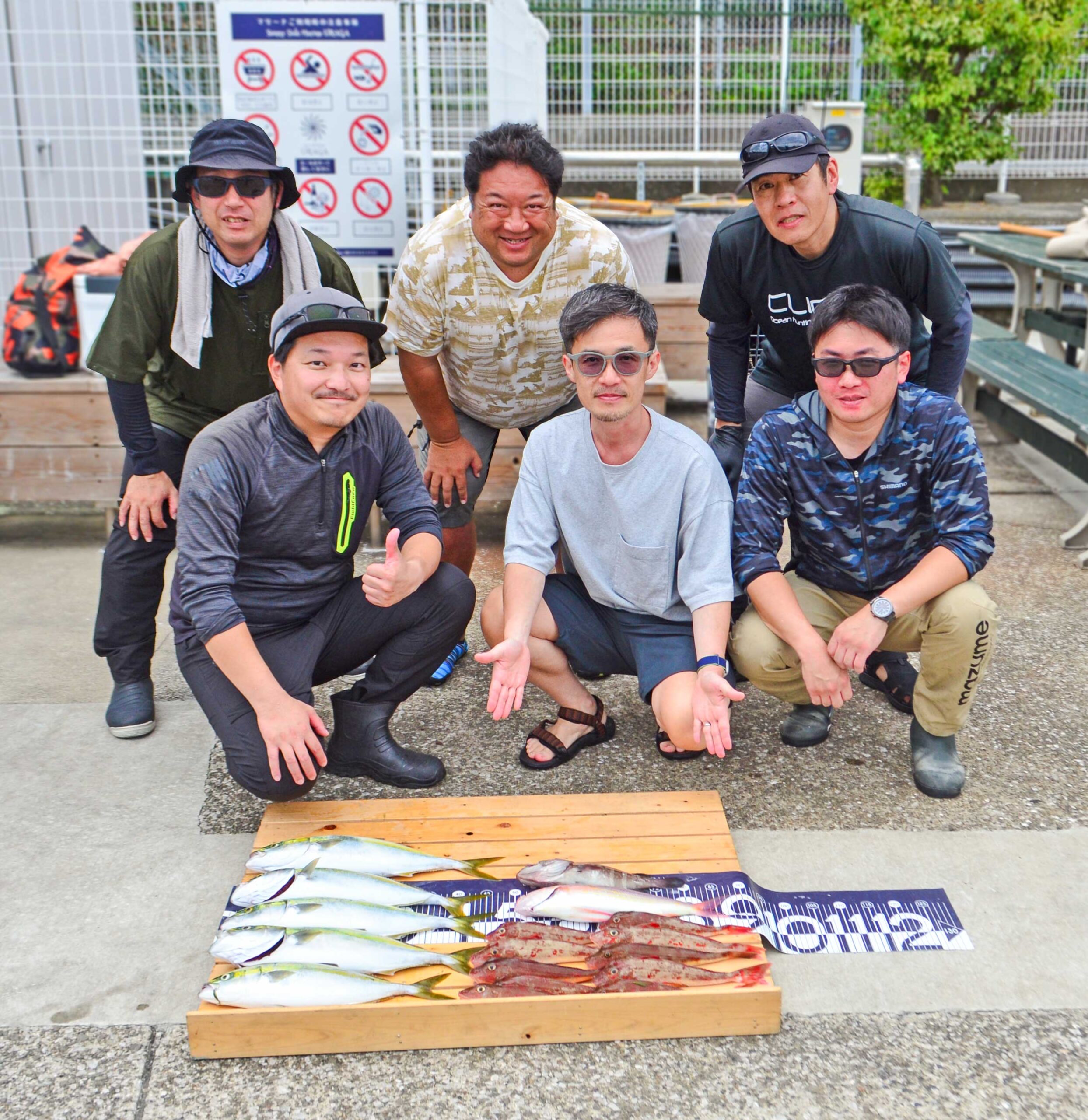 ✿イナダ・ホウボウ・イトヨリダイ・マハタ✿