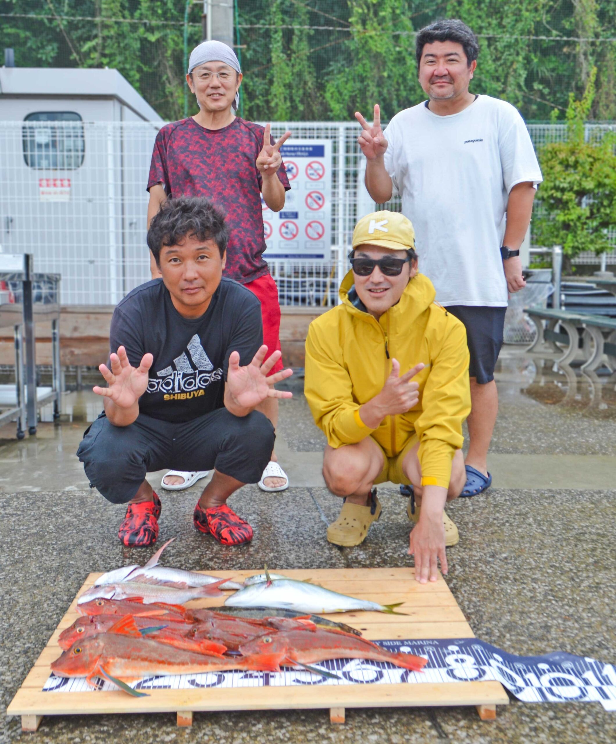 ✿マダイ・ホウボウ・イナダ・マゴチ・アジ・キス✿