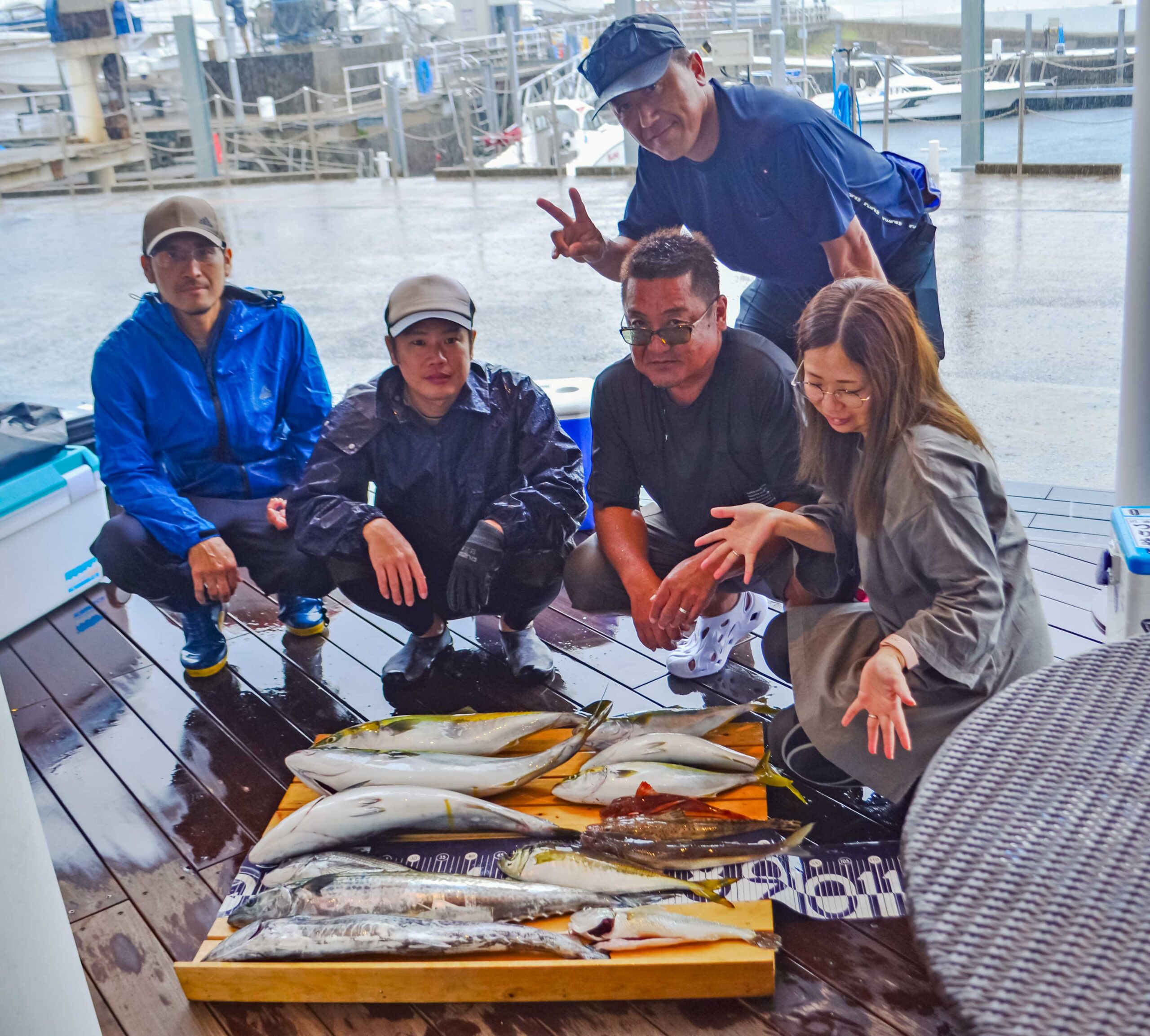✿ワラサ・イナダ・サワラ・クロダイ・アジ・ホウボウ・イネゴチ・エソ・イシモチ✿