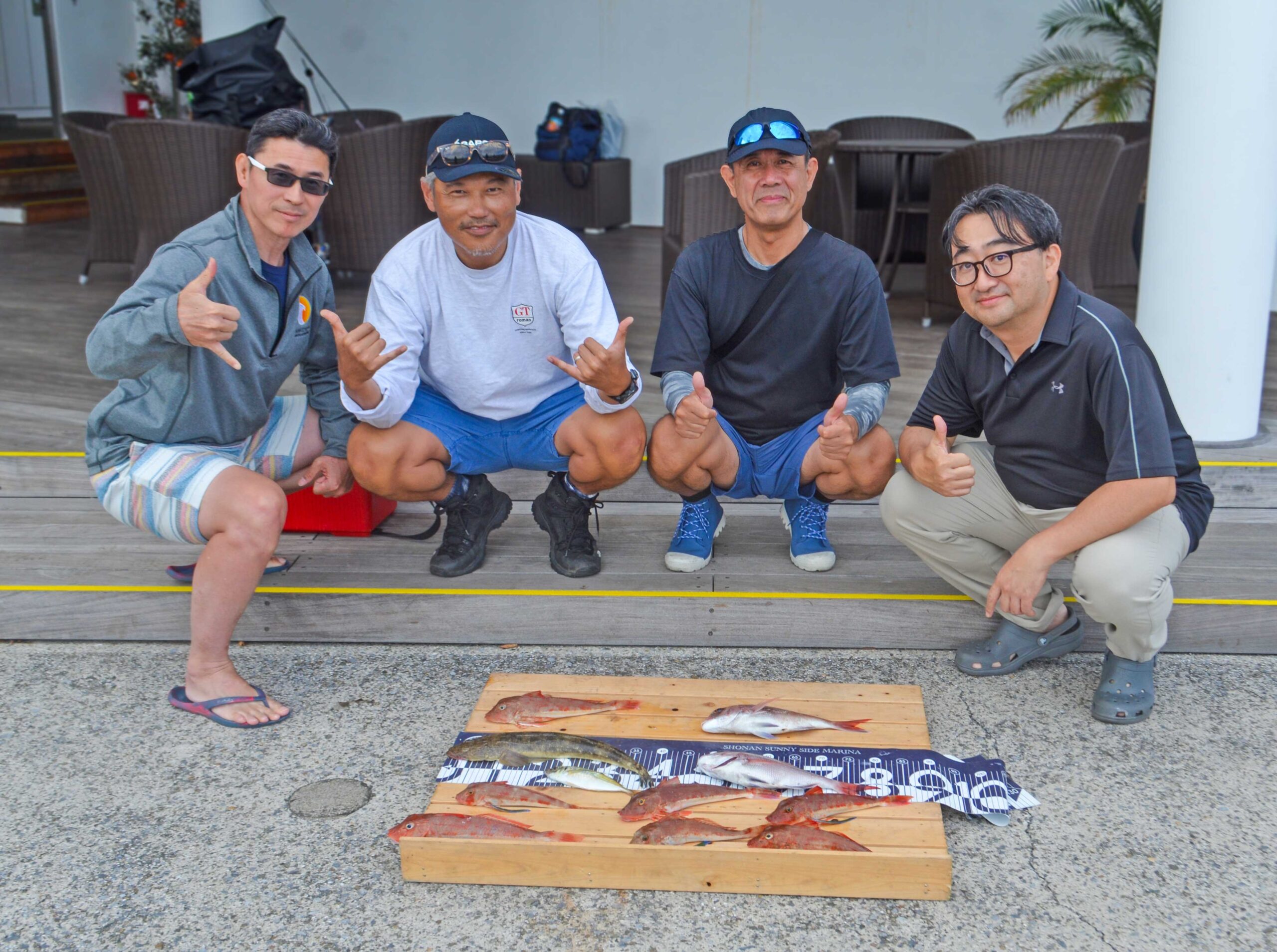 ✿マダイ・マゴチ・ホウボウ・アジ✿