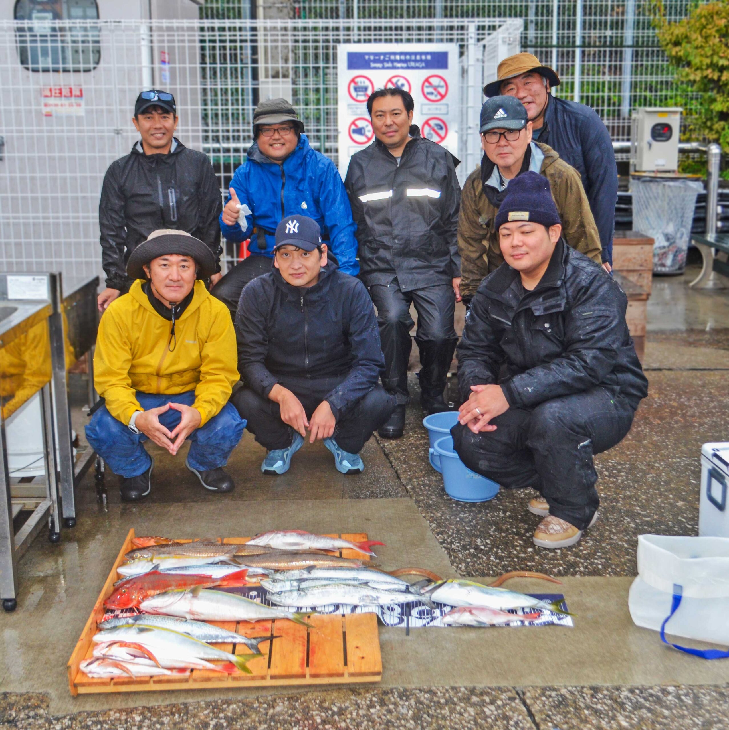 ✿マダイ・イナダ・ショゴ・サワラ・ホウボウ・キジハタ・エソ・ダイナンウミヘビ✿