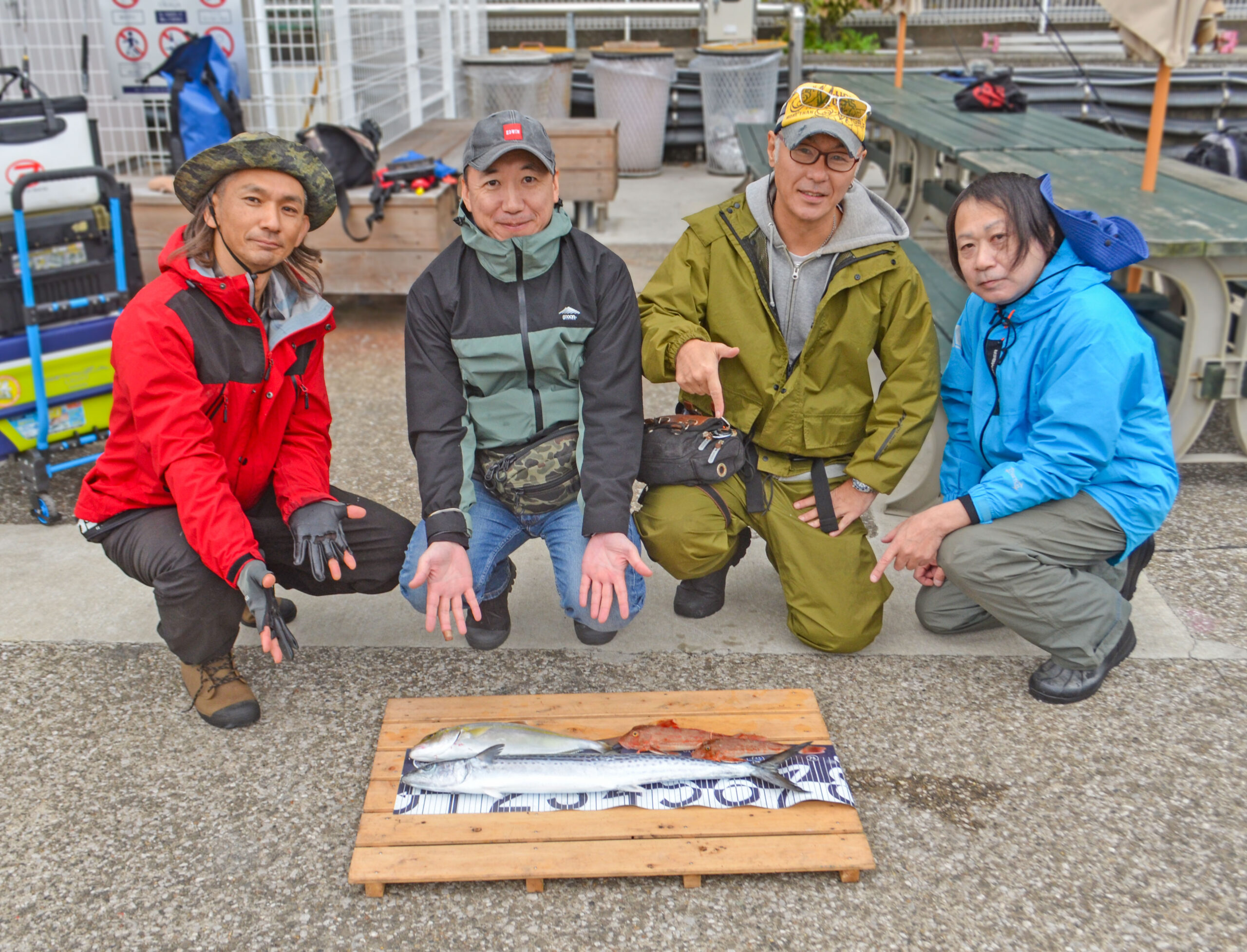 ✿サワラ・ショゴ(カンパチ)・ホウボウ✿