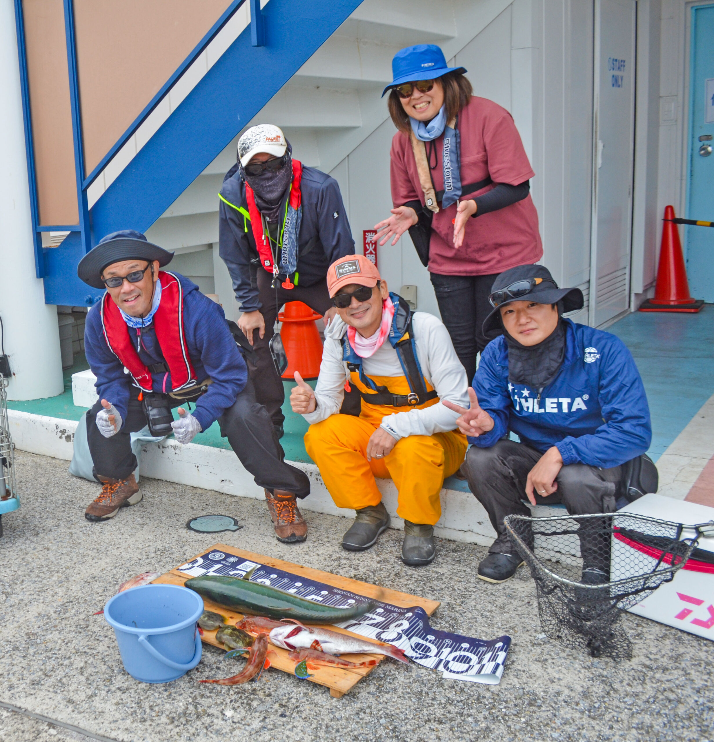 ✿ワラサ・マダイ・カワハギ・ホウボウ・アオリイカ✿