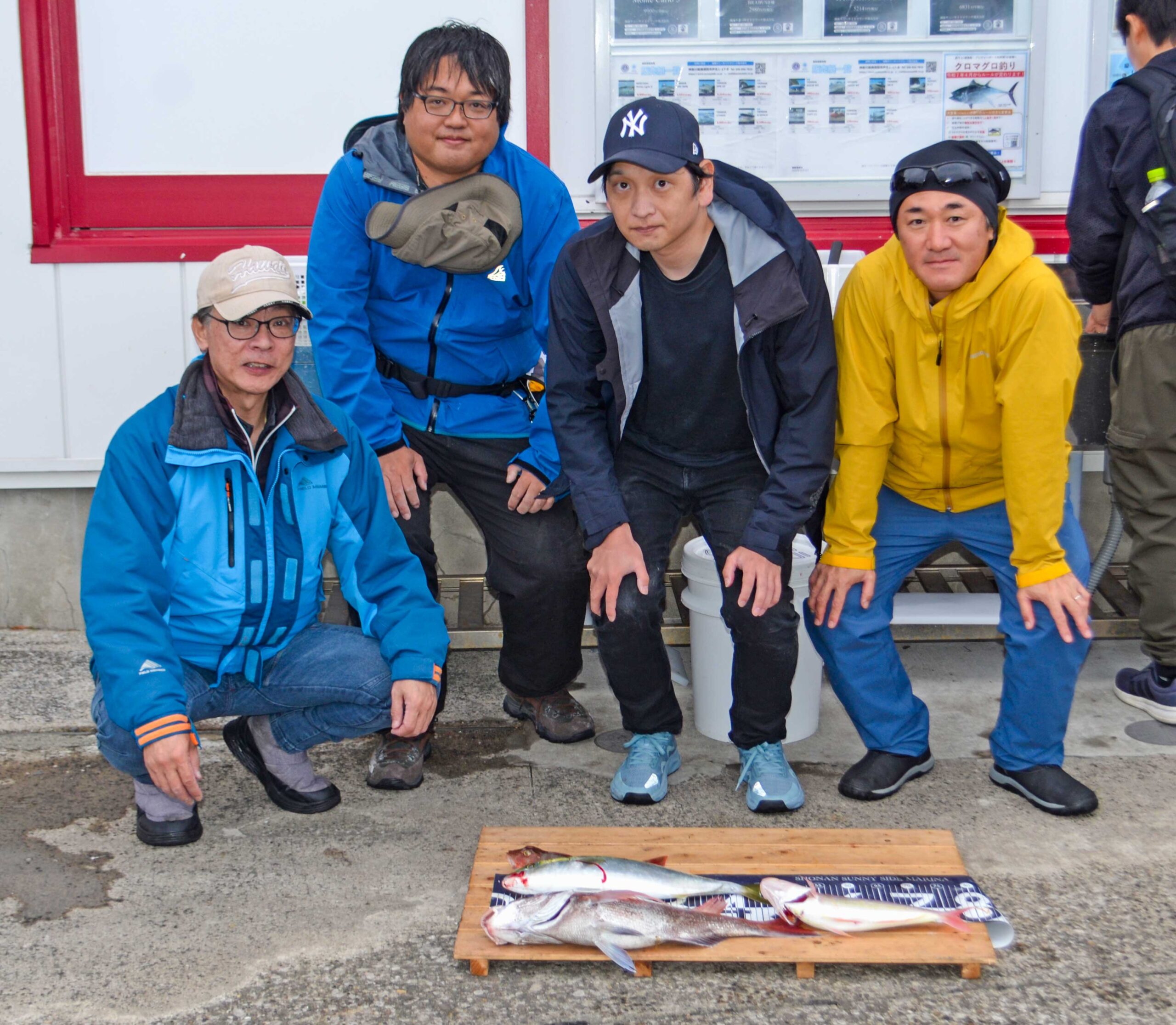 ✿マダイ・イナダ・イトヨリダイ・ホウボウ✿