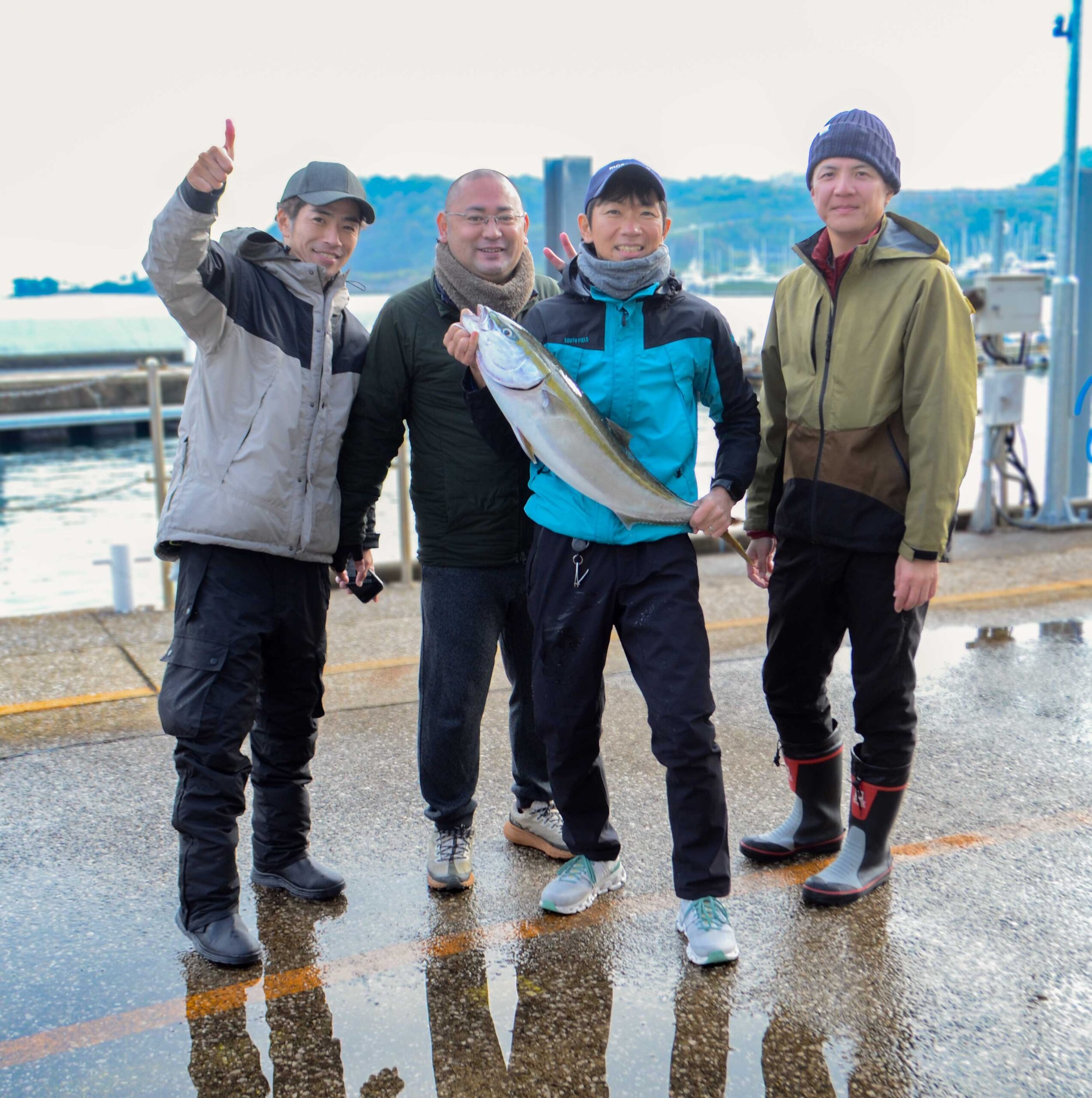 ✿ブリ・ヒラメ・ホウボウ・カイワリ✿