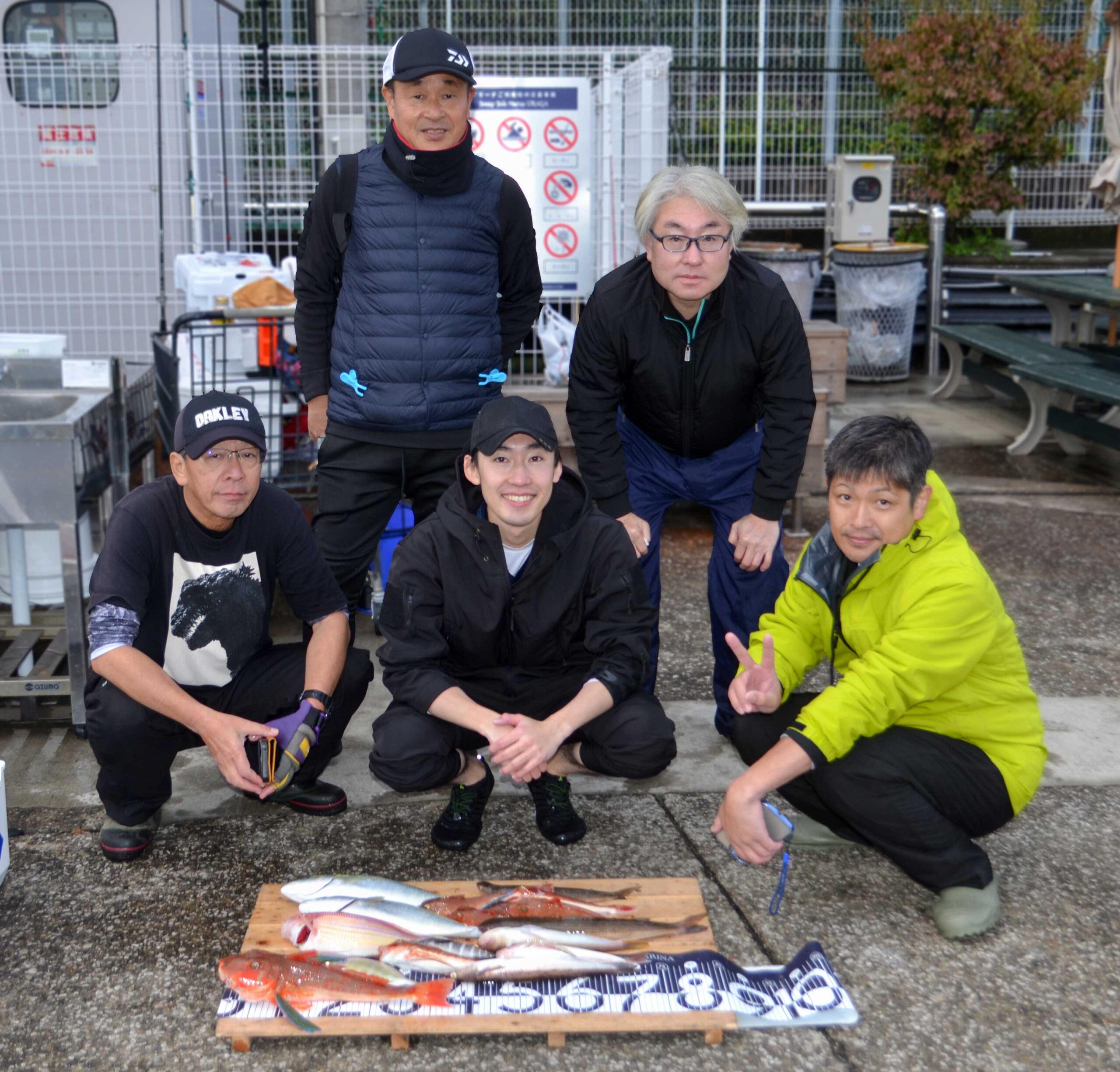 ✿イナダ・ホウボウ・イトヨリダイ・エソ・カイワリ・マハタ✿