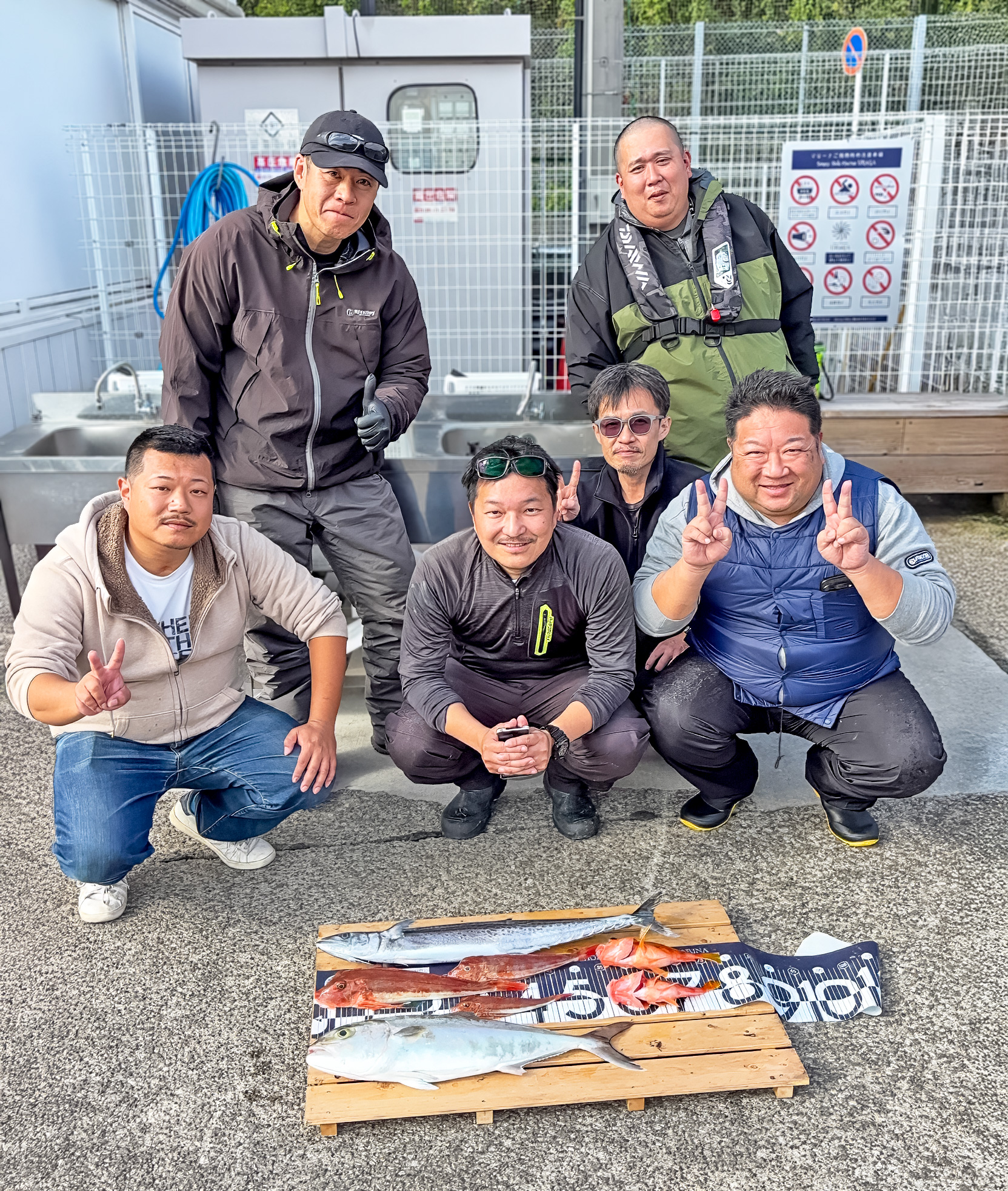✿カンパチ・サワラ・ホウボウ・カサゴ✿