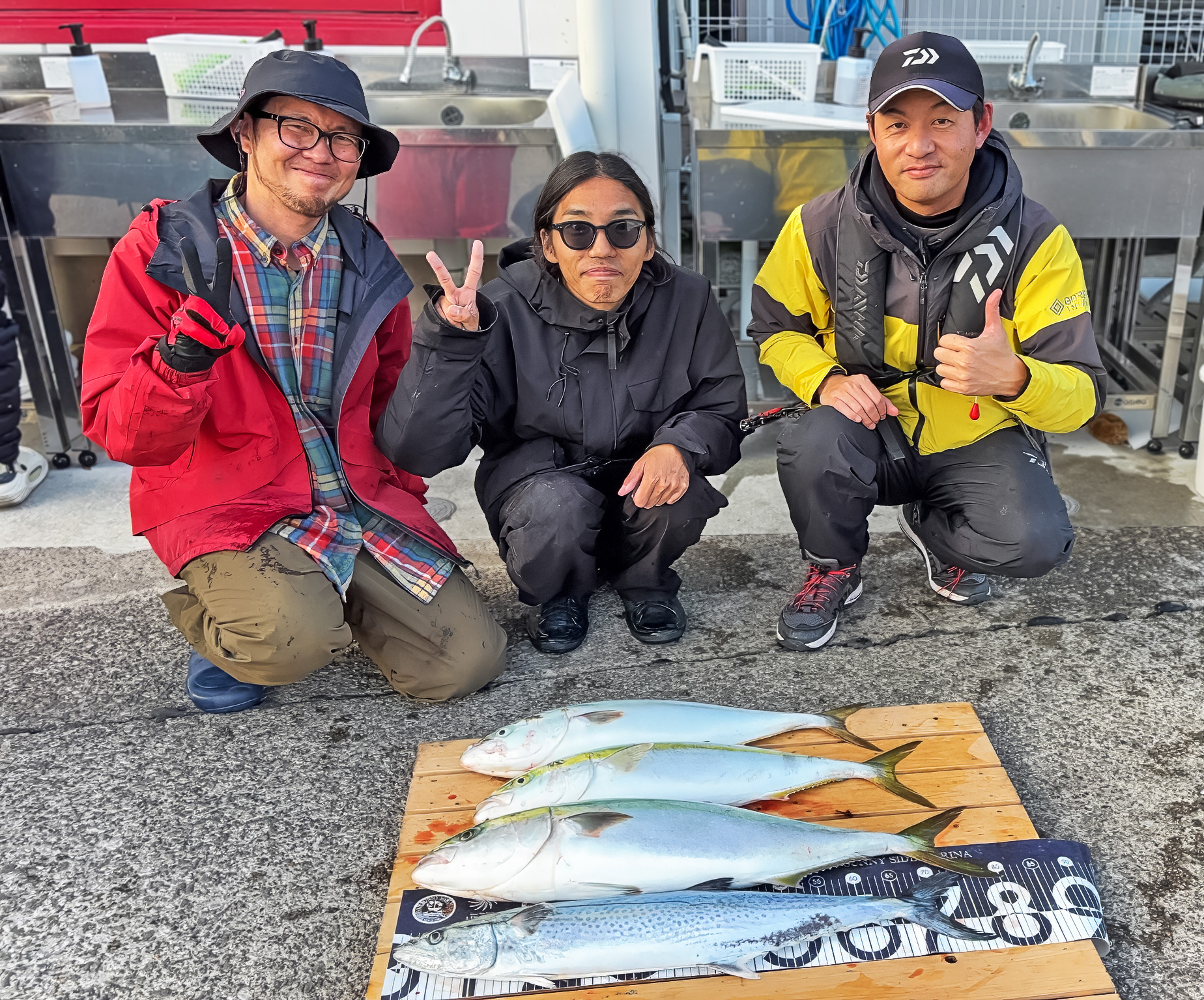 ✿ブリ・ワラサ・サワラ✿