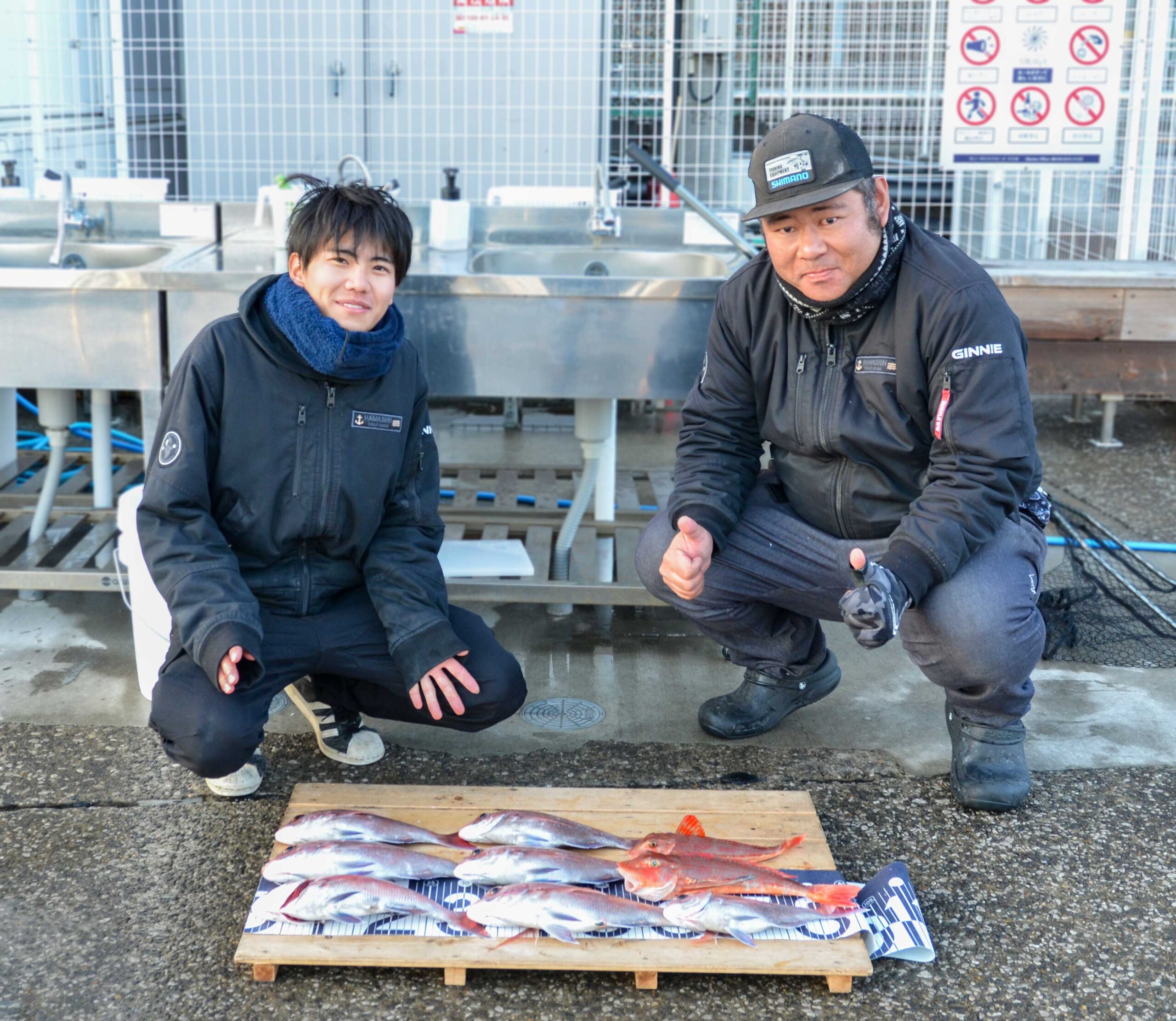 ✿マダイ・ホウボウ✿