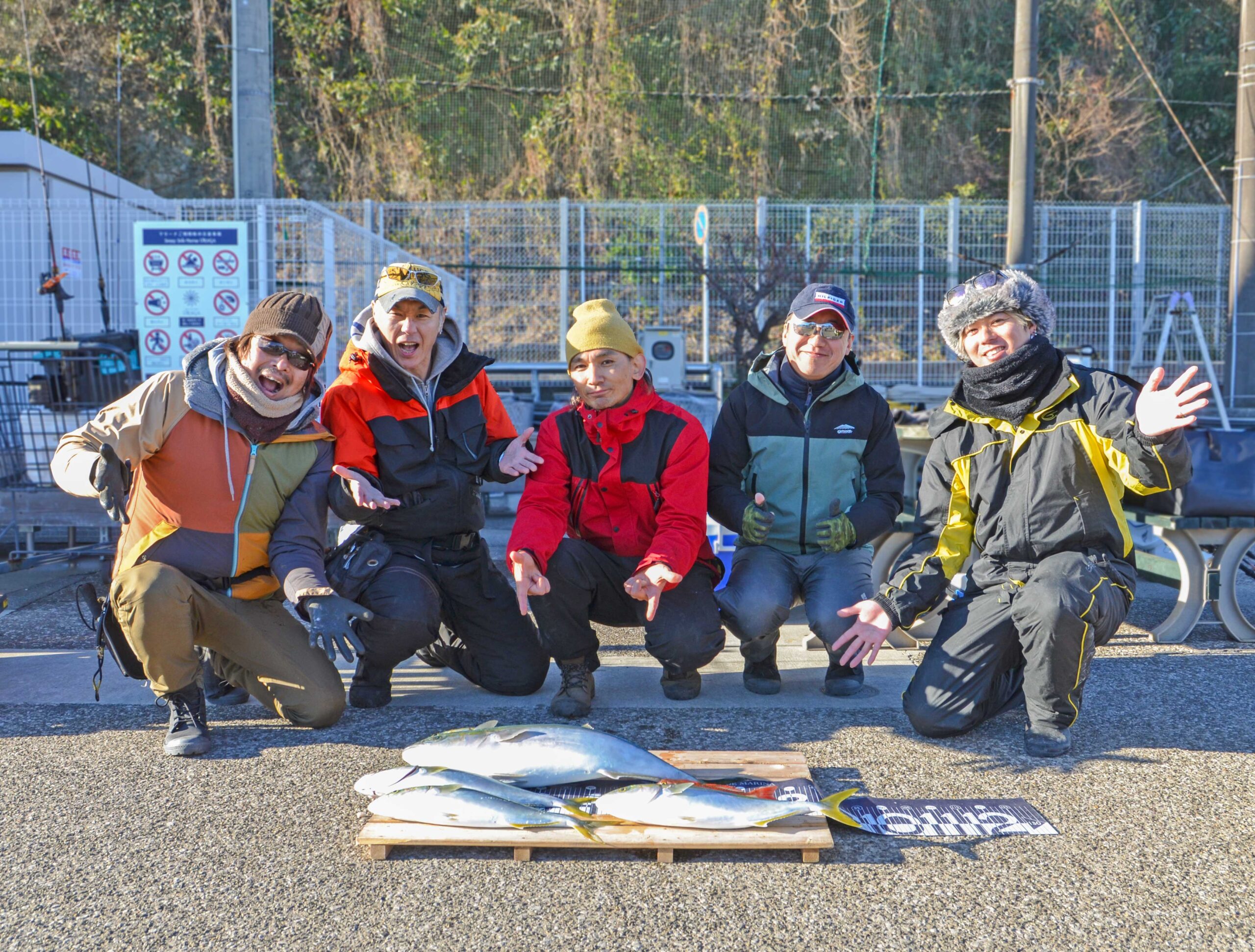 ✿ワラサ・イナダ・ホウボウ✿