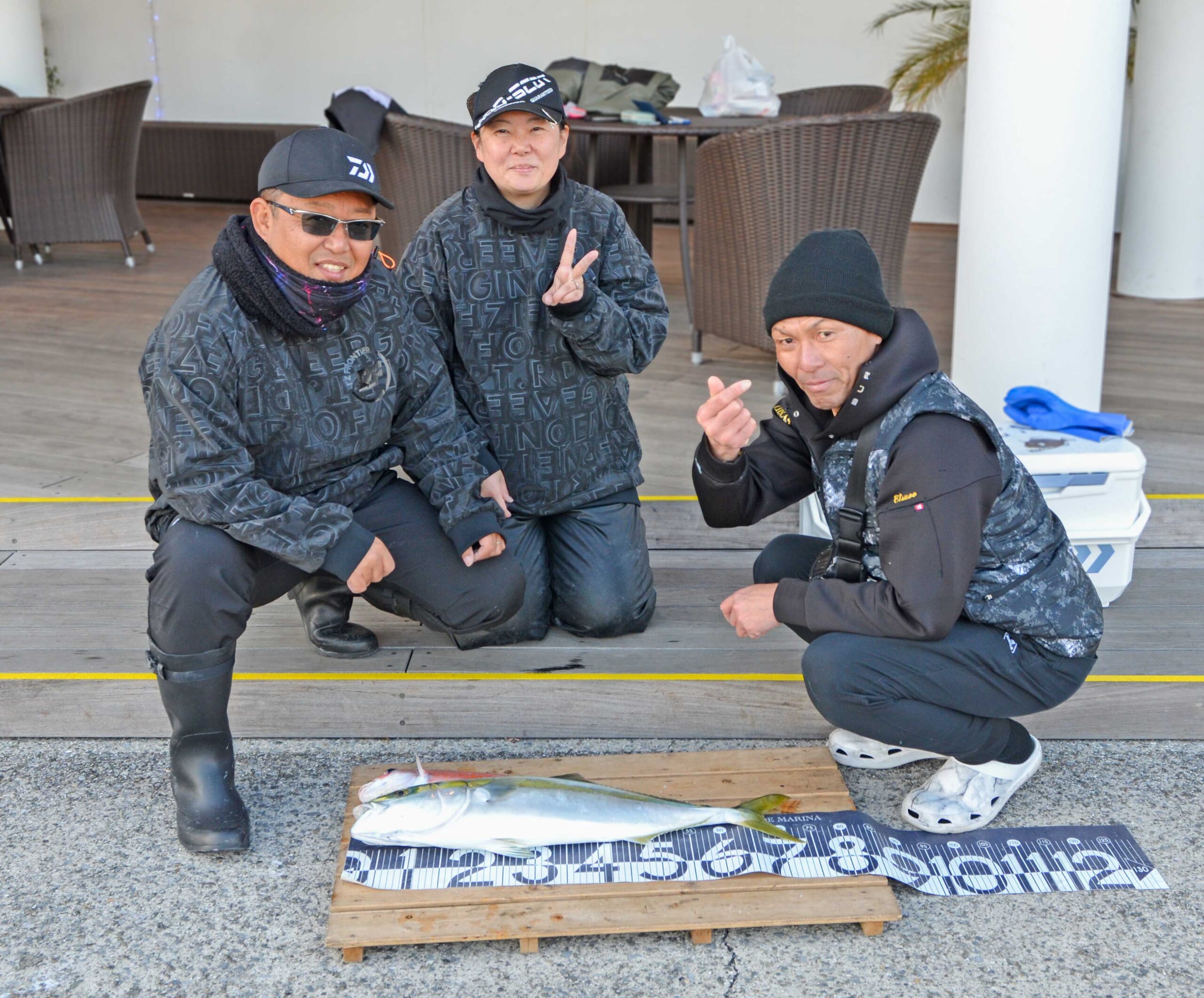 ✿ワラサ・アマダイ✿