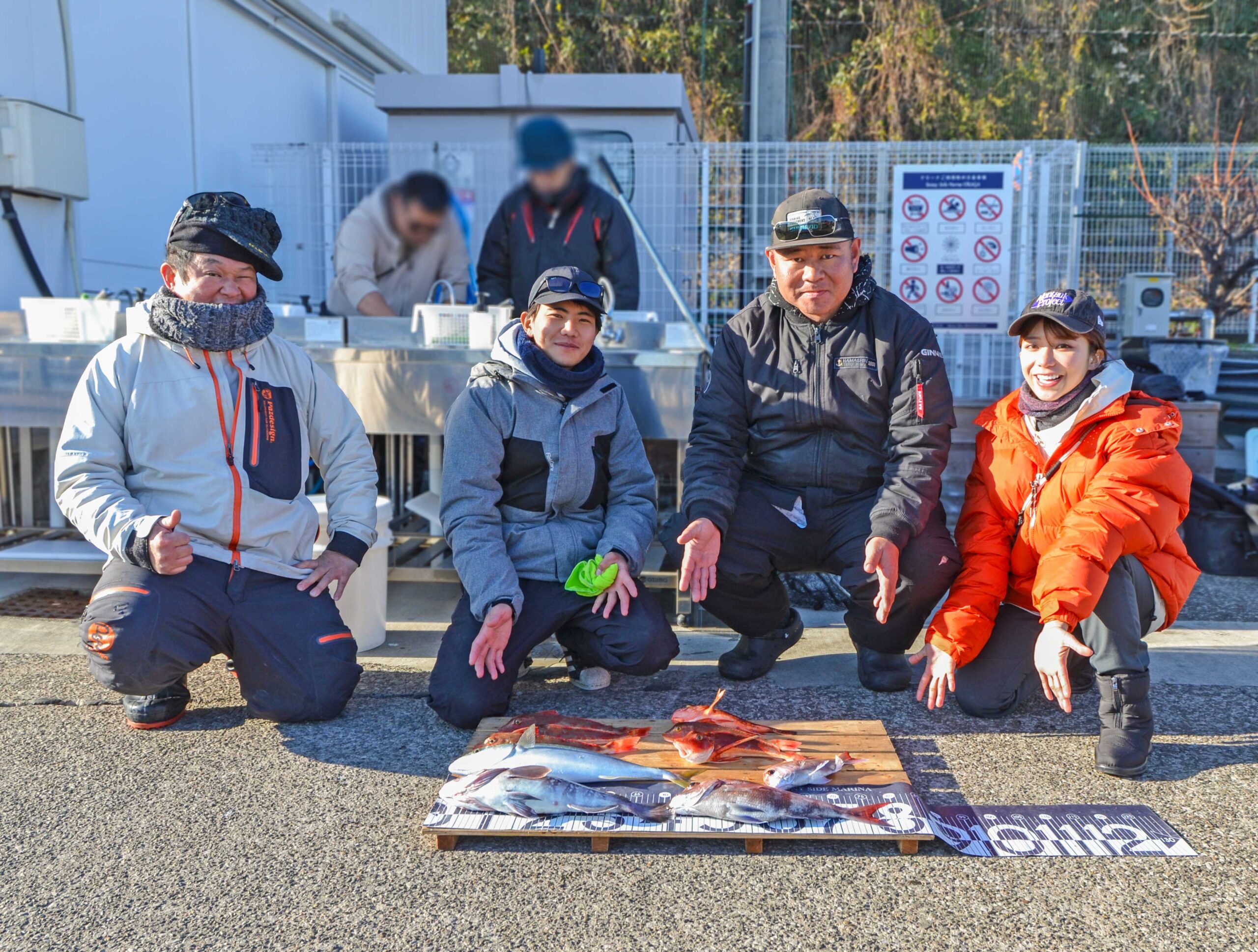 ✿マハタ・イナダ・マダイ・ホウボウ・ウッカリカサゴ✿