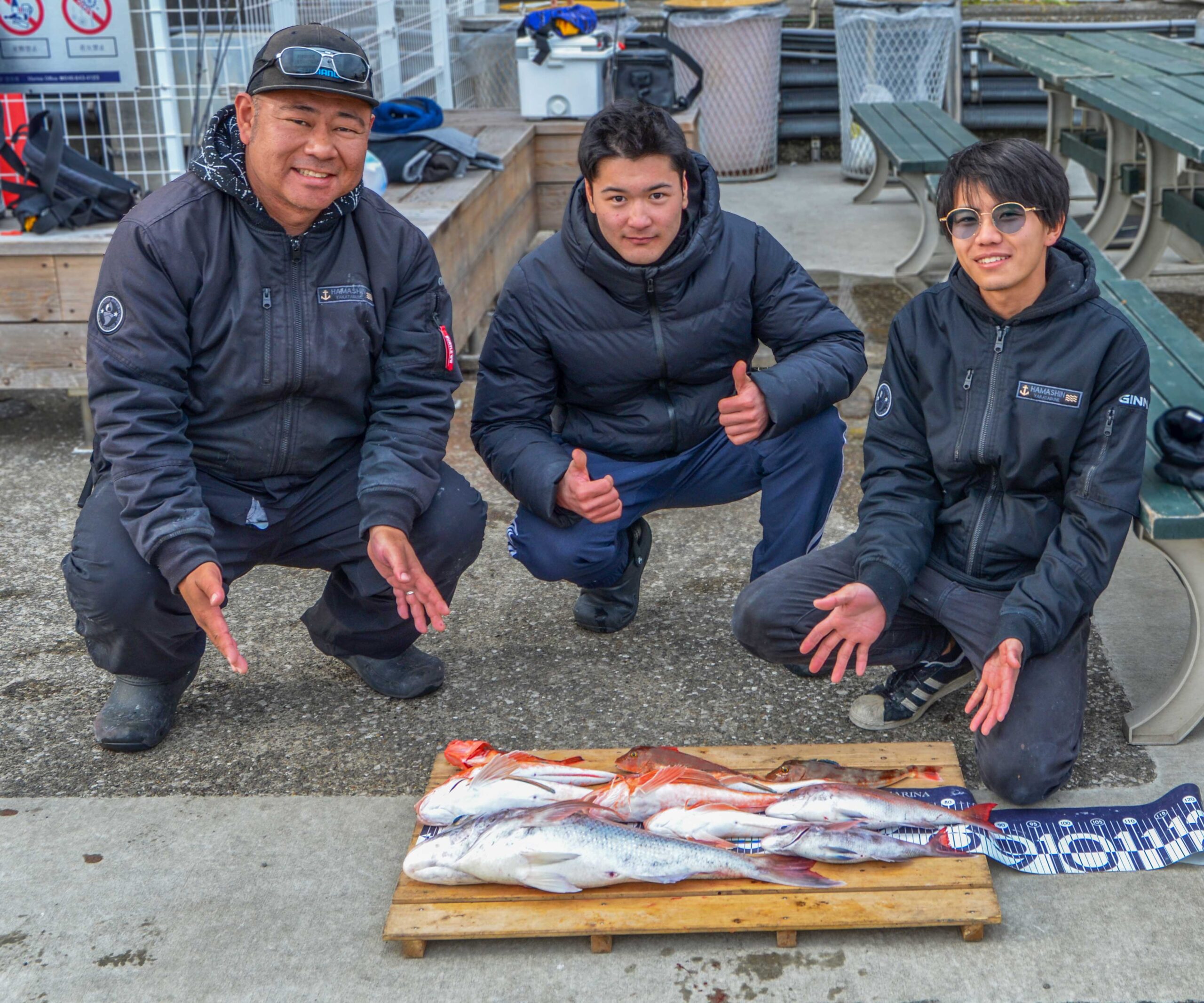 ✿マダイ・アマダイ・ホウボウ・カサゴ✿