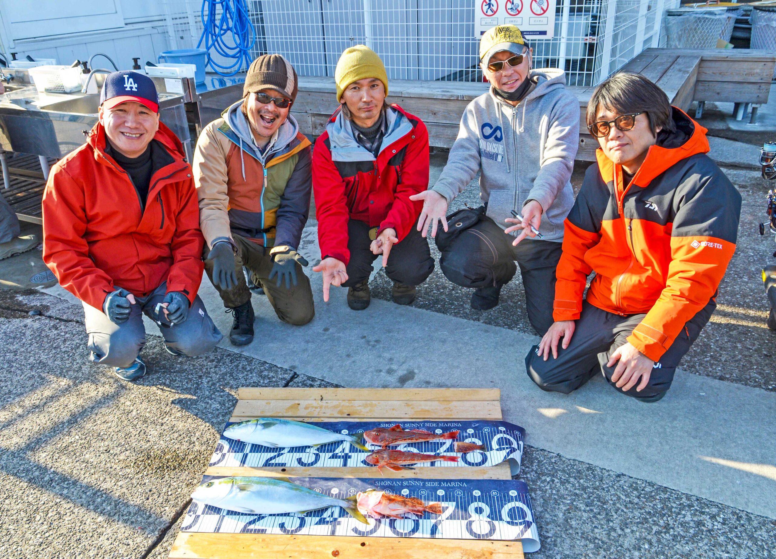 ✿イナダ・ホウボウ・カサゴ✿