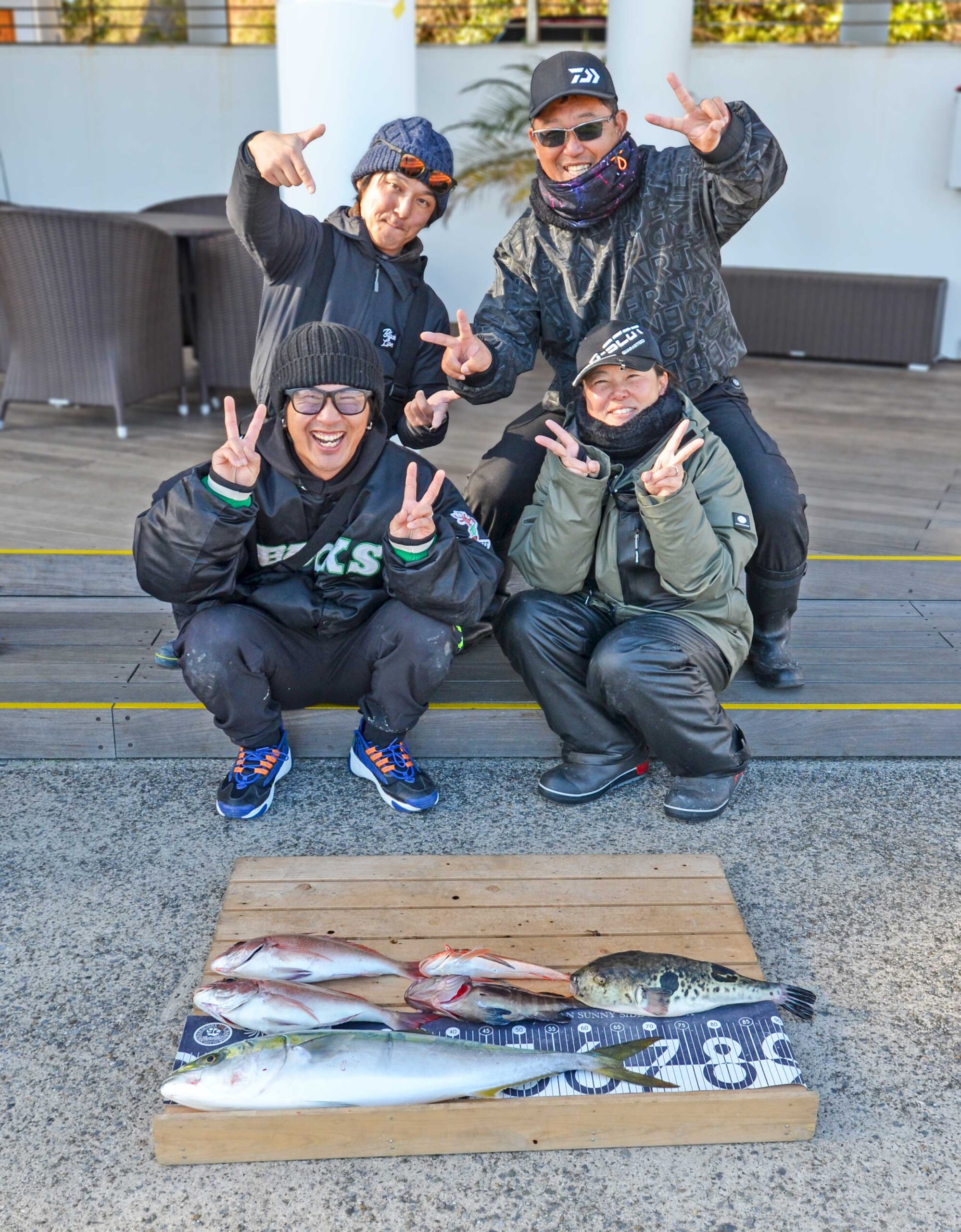 ✿ワラサ・マダイ・マハタ・トラフグ・ホウボウ✿