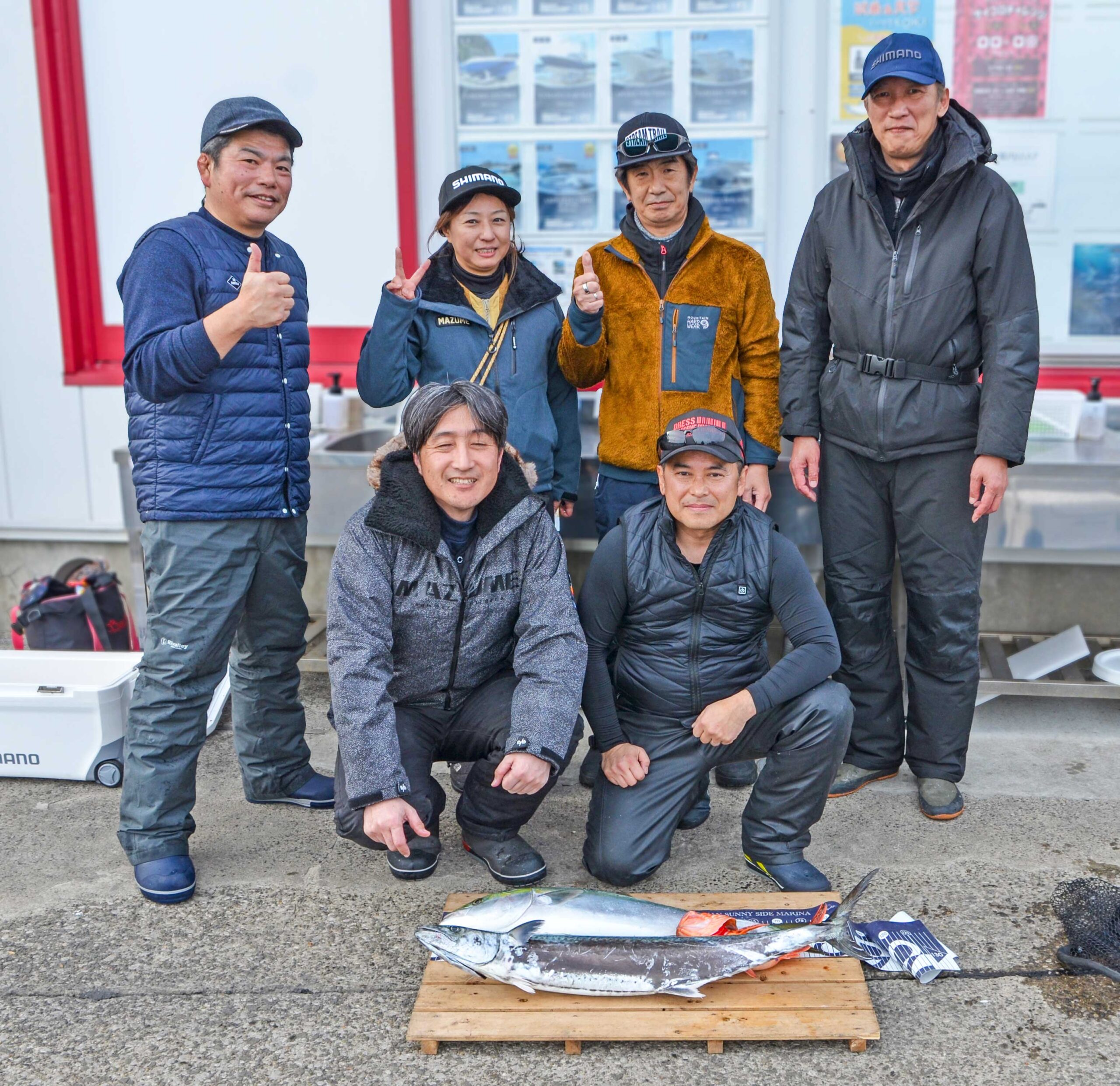 ✿サワラ・ブリ・ウッカリカサゴ✿