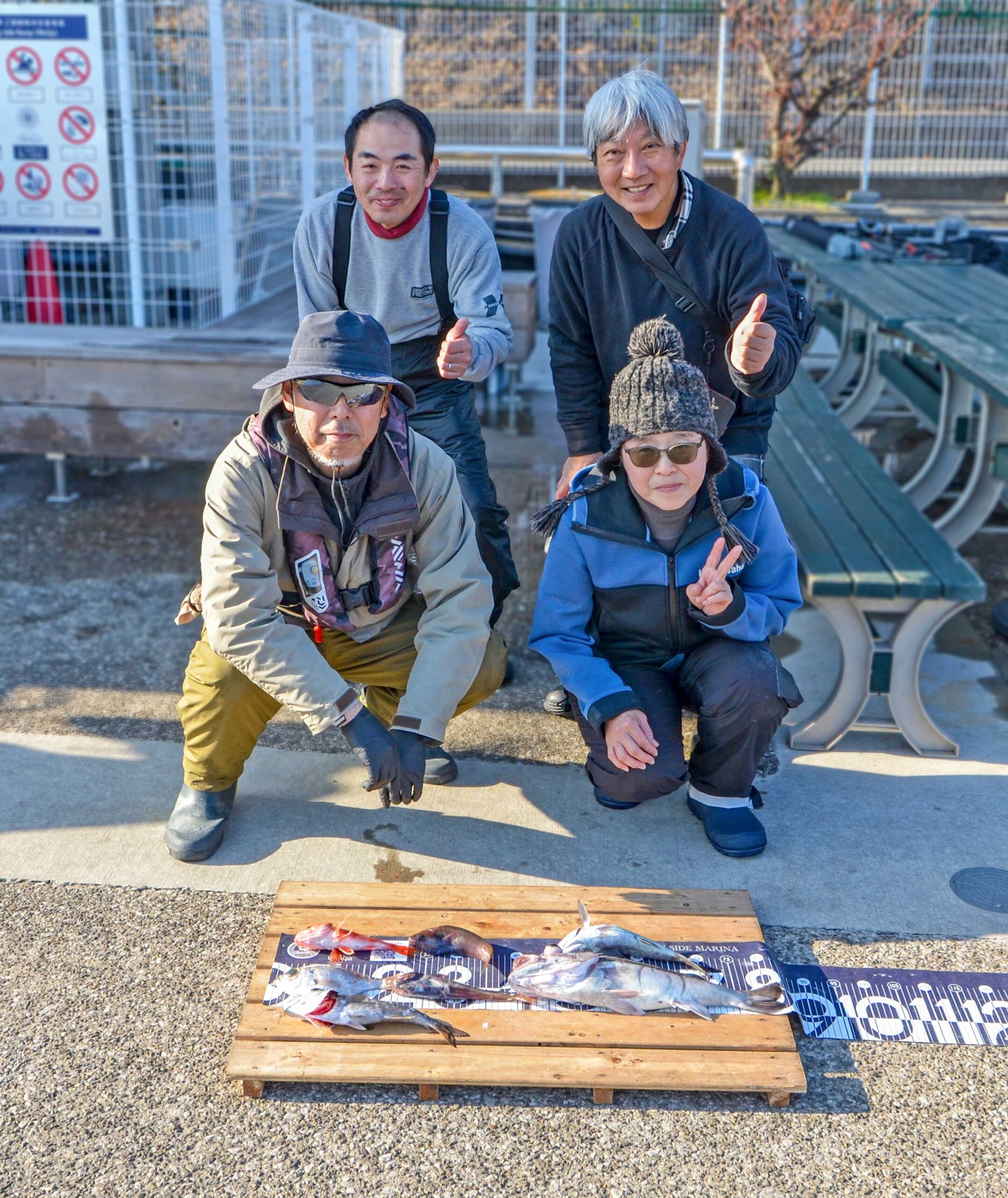 ✿アラ・クロムツ・シロムツ・ドンコ・ユメカサゴ✿