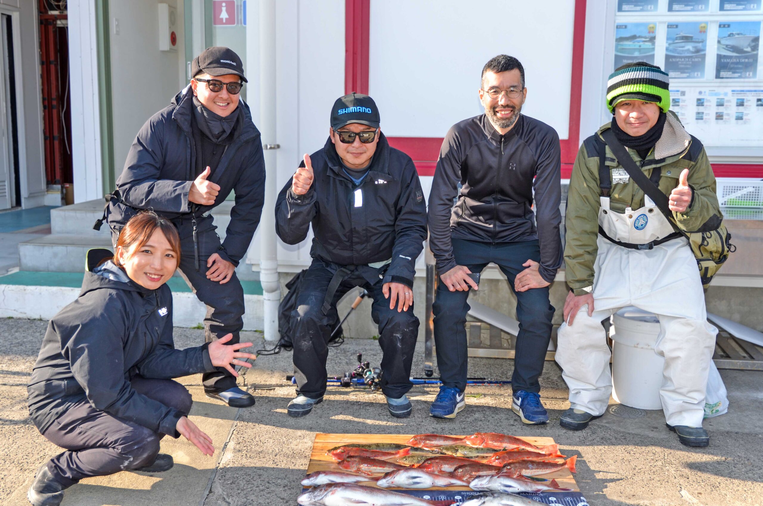 ✿マダイ・クロダイ・ホウボウ・マゴチ✿