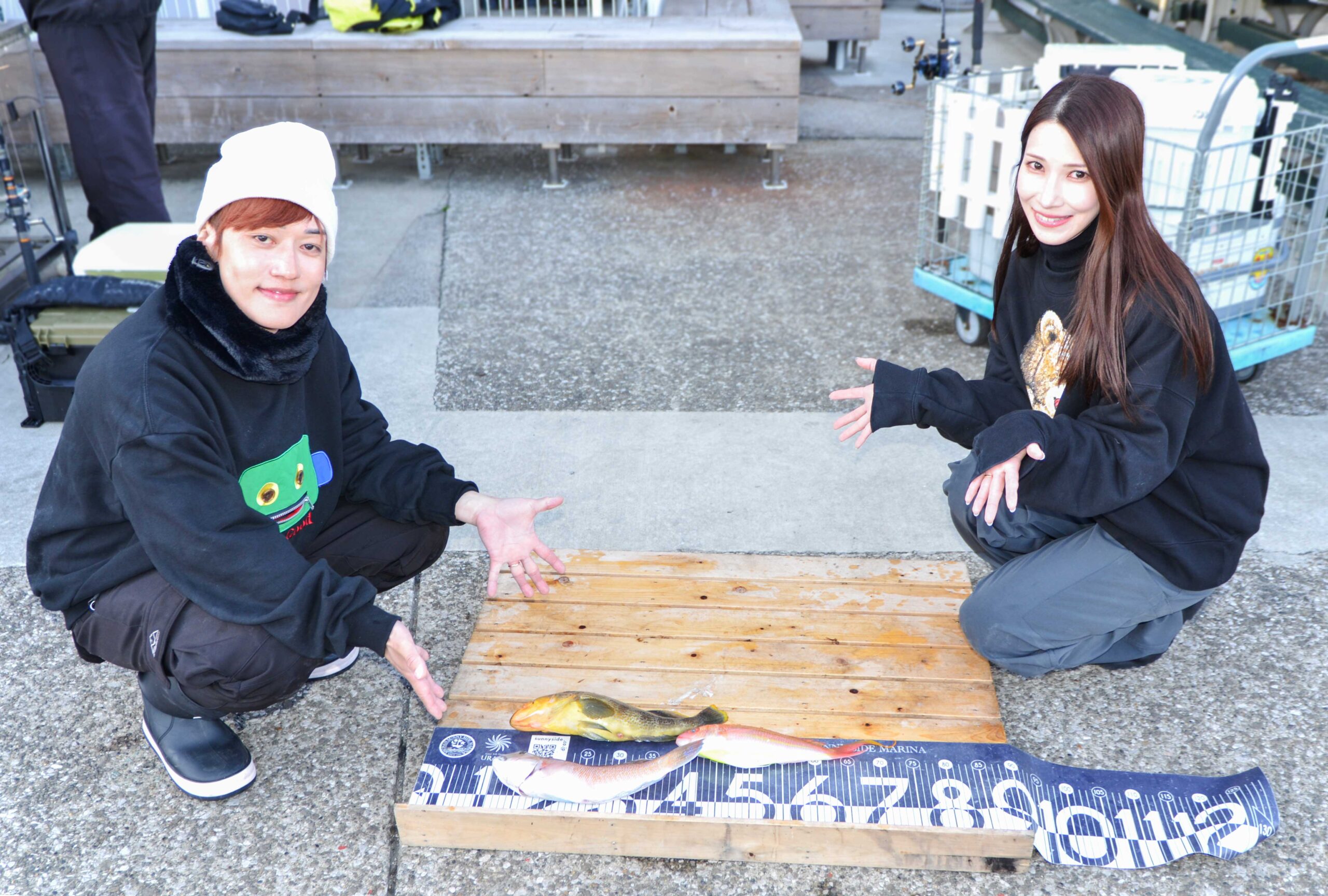 ✿シロアマダイ・アオハタ・ソコイトヨリ✿