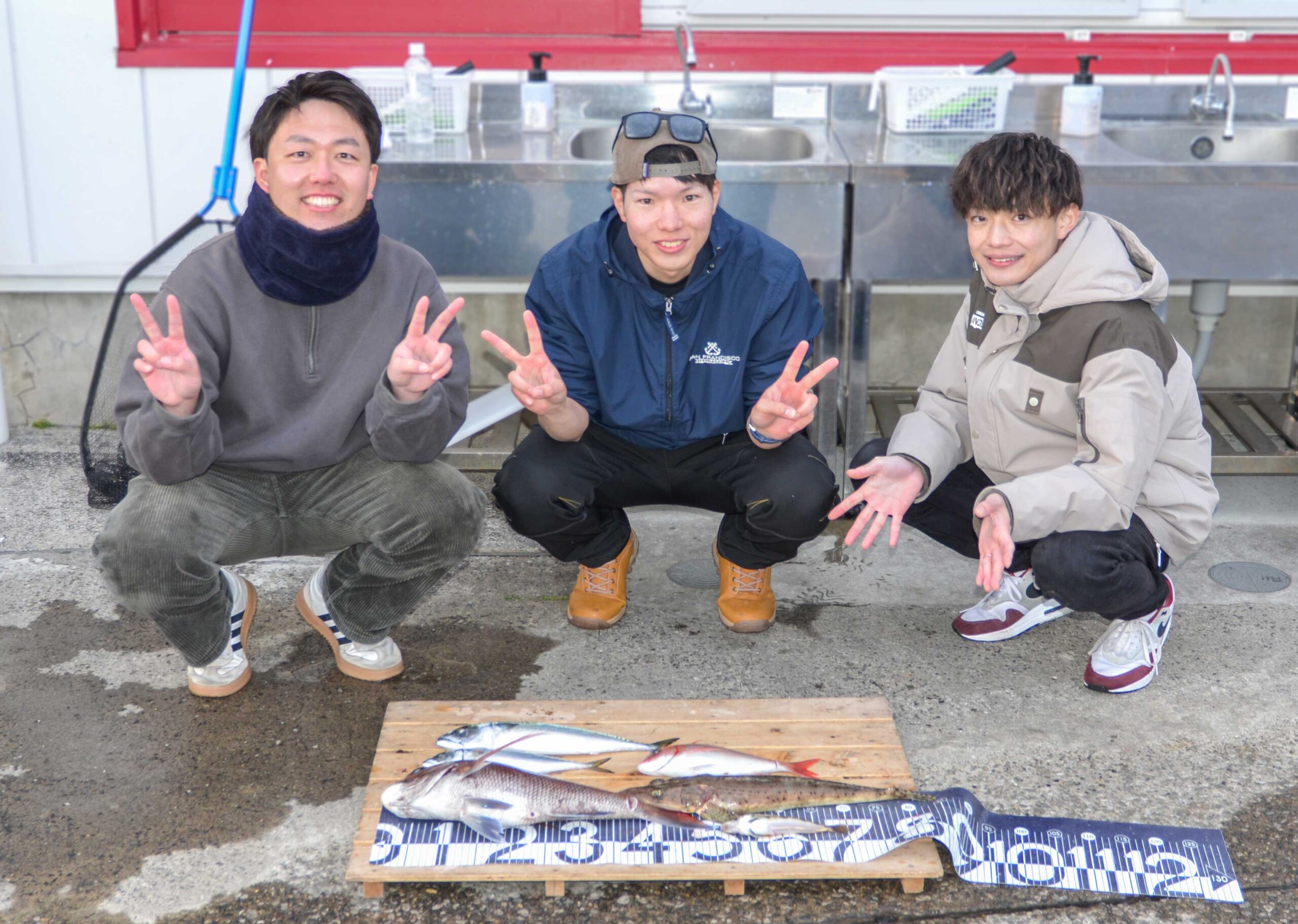 ✿マダイ・チダイ・イネゴチ・サバ・クラカケトラギス✿