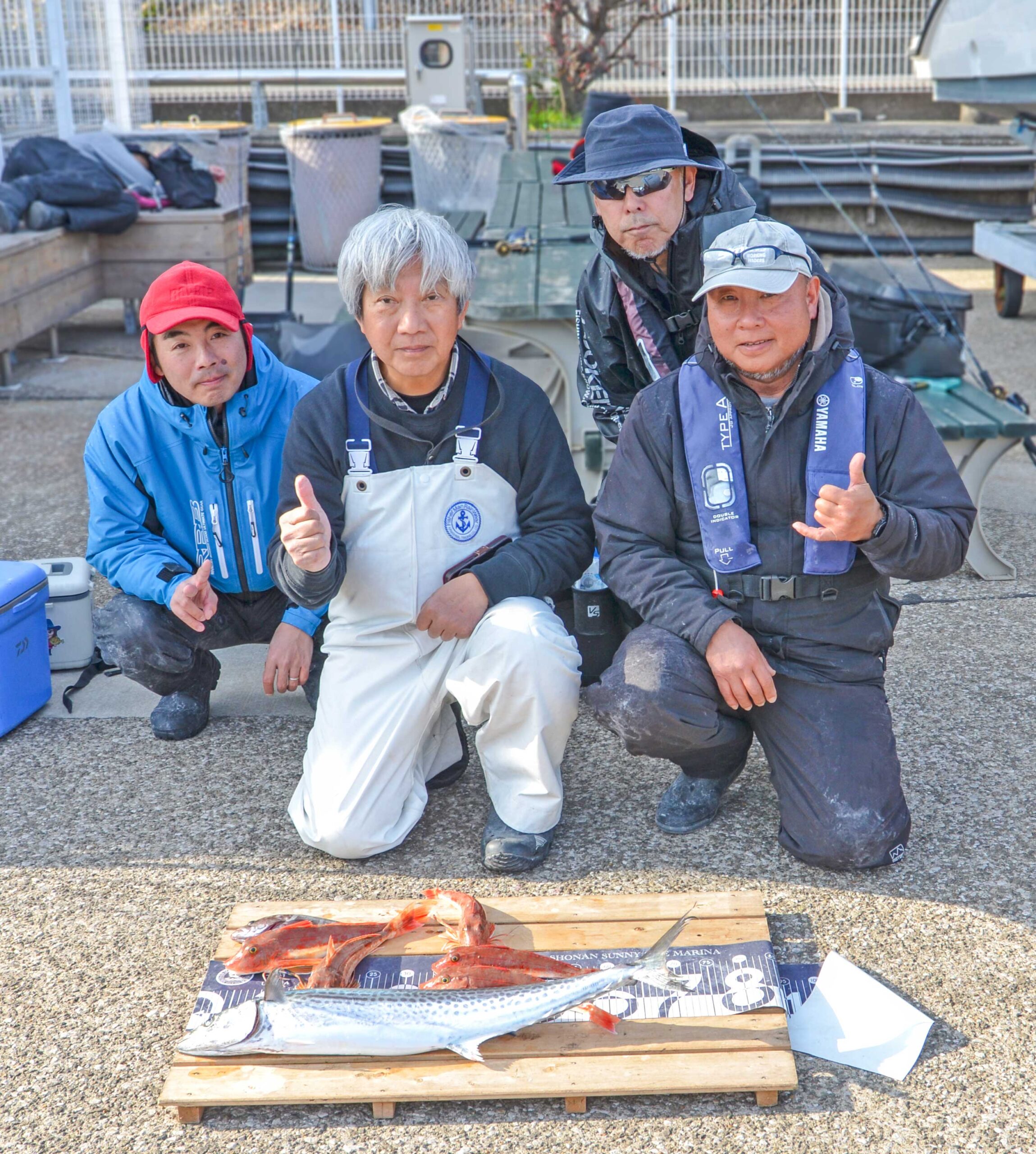 ✿サワラ・ホウボウ・マハタ✿