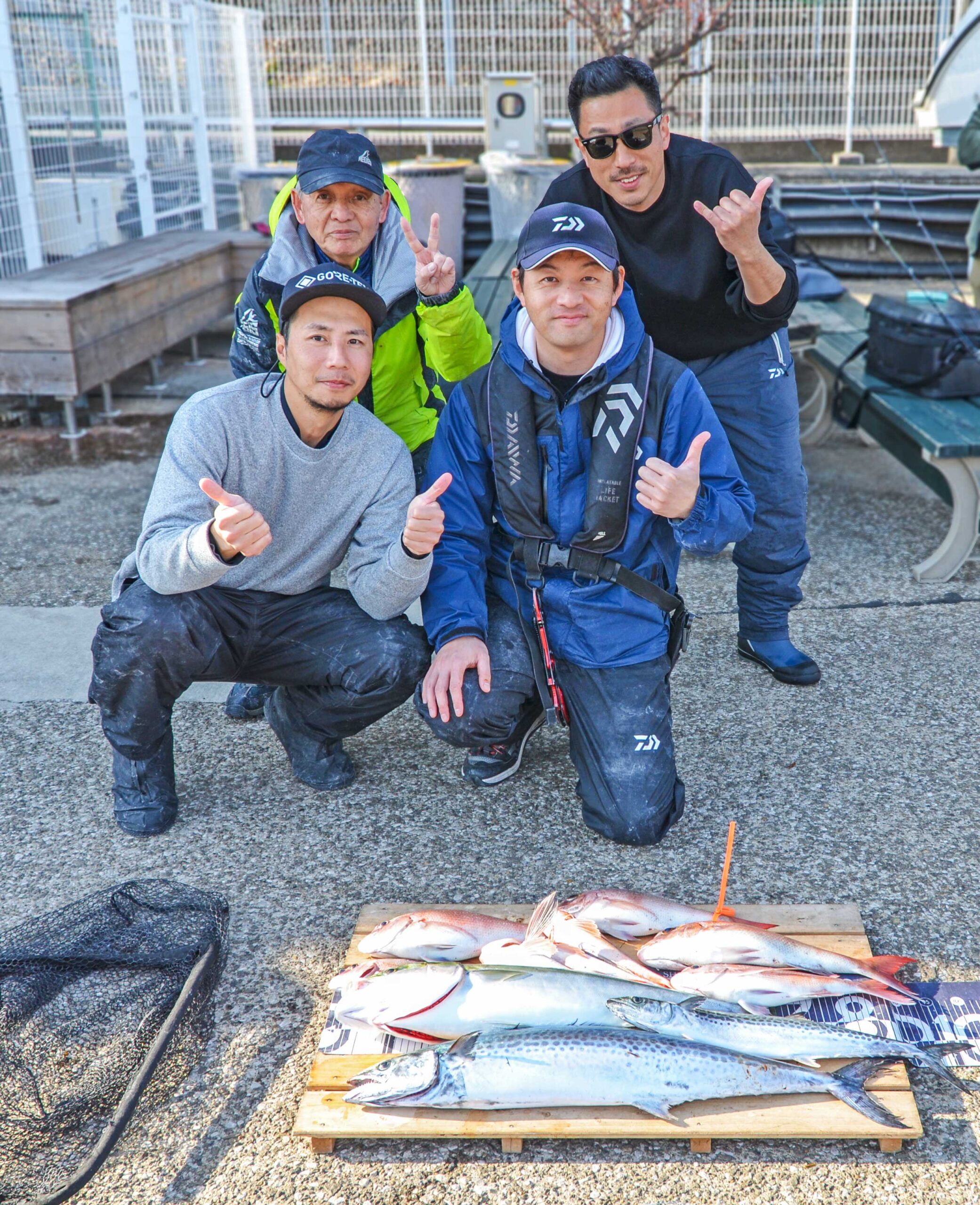 ✿マダイ・ワラサ・サワラ・サゴシ・ホウボウ✿