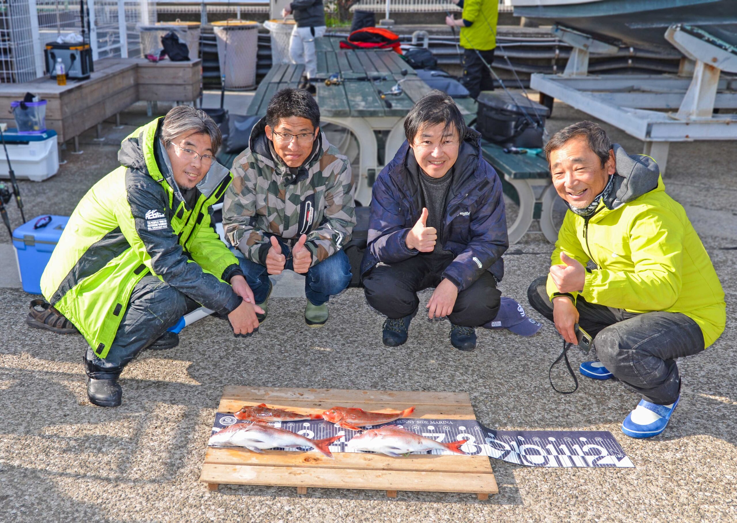 ✿マダイ・ホウボウ✿