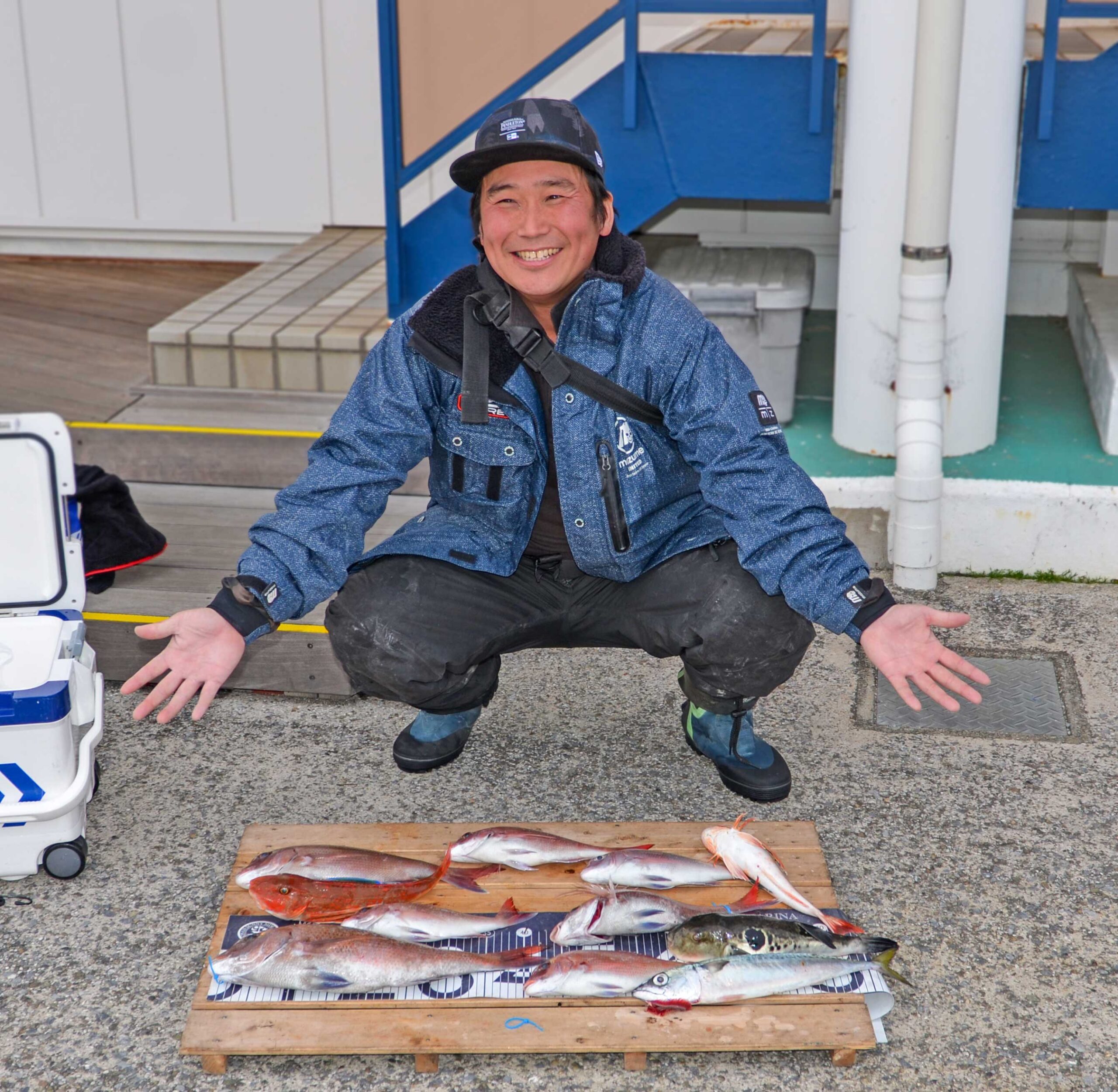 ✿マダイ・ホウボウ・トラフグ・サバ✿