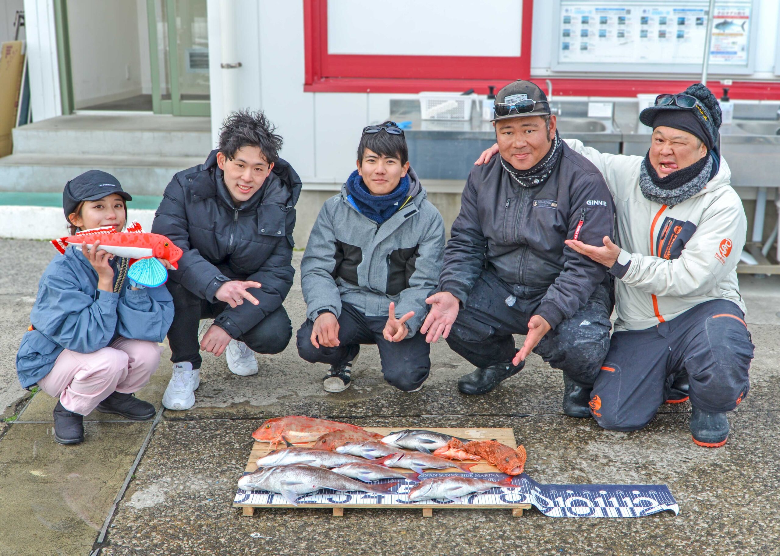 ✿マダイ・クロダイ・ホウボウ・オニカサゴ・ウッカリカサゴ✿