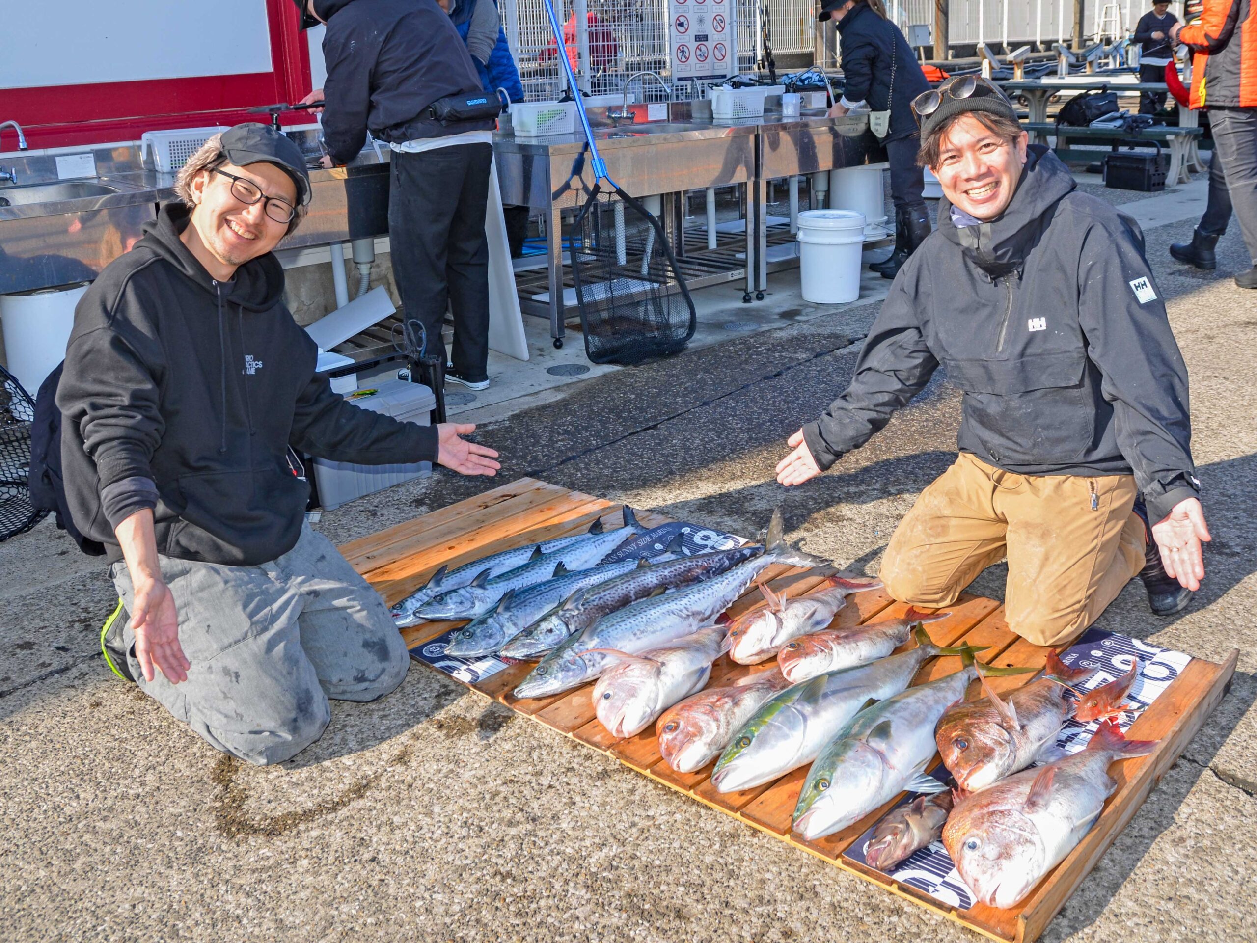✿マダイ・ワラサ・サワラ・マハタ✿