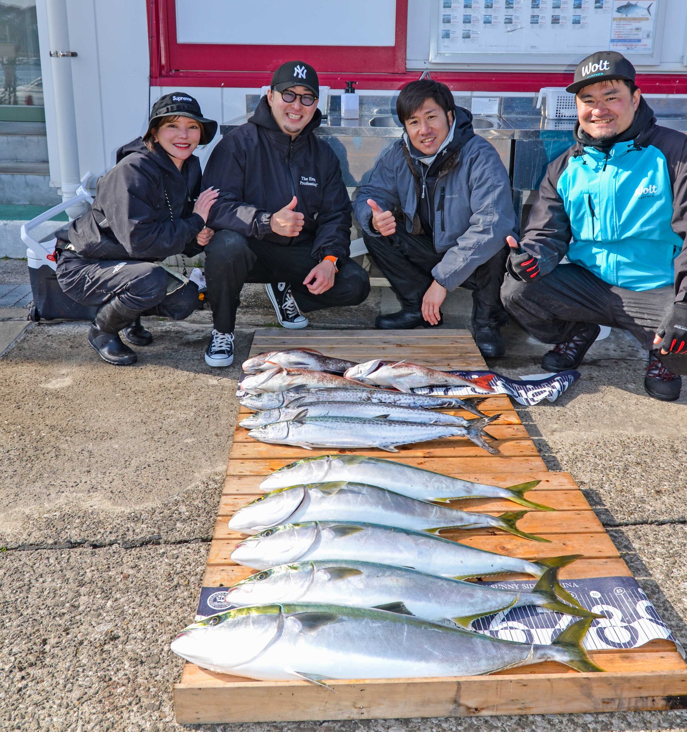 ✿ブリ・ワラサ・サワラ・マダイ✿