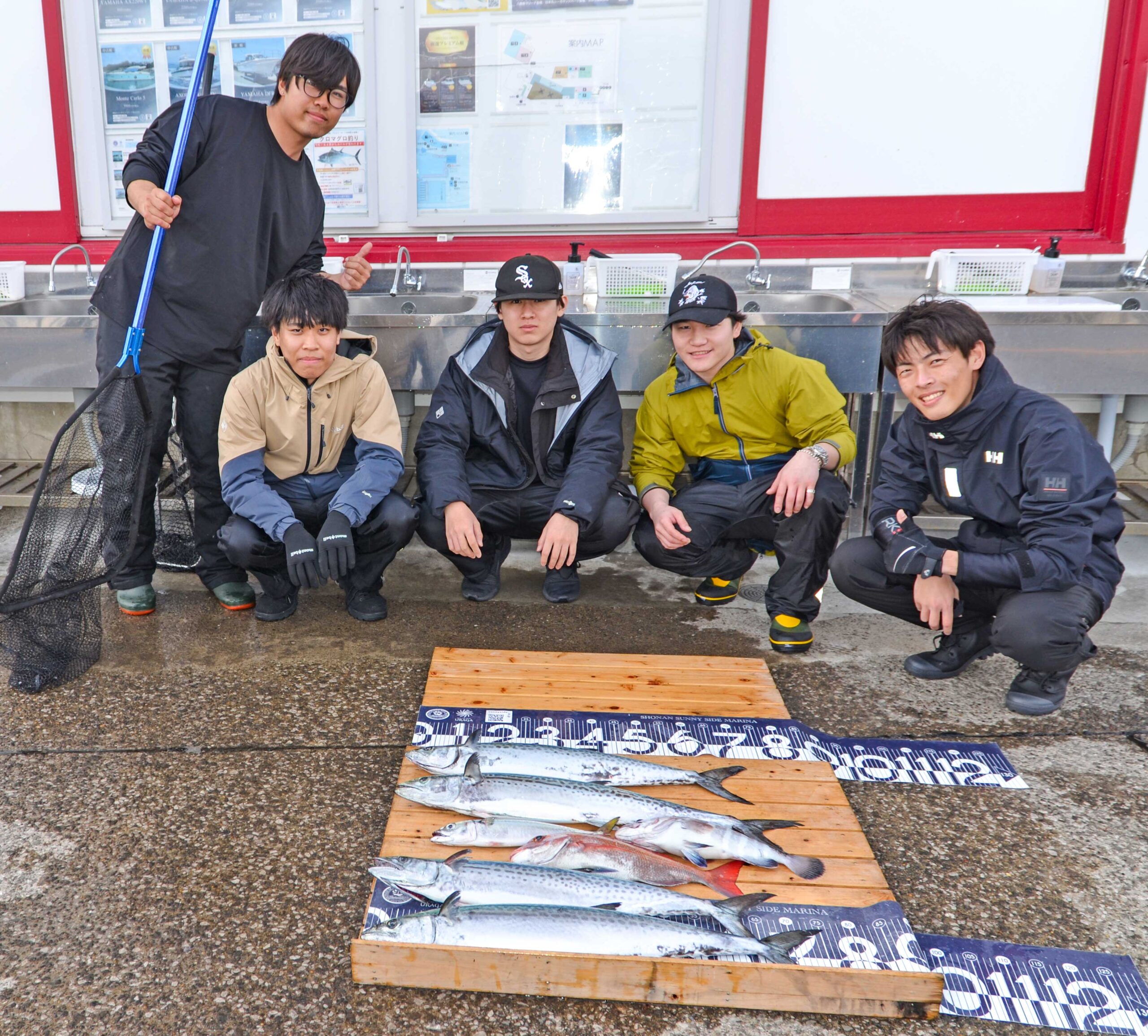 ✿サワラ・マダイ・マハタ・サバ✿