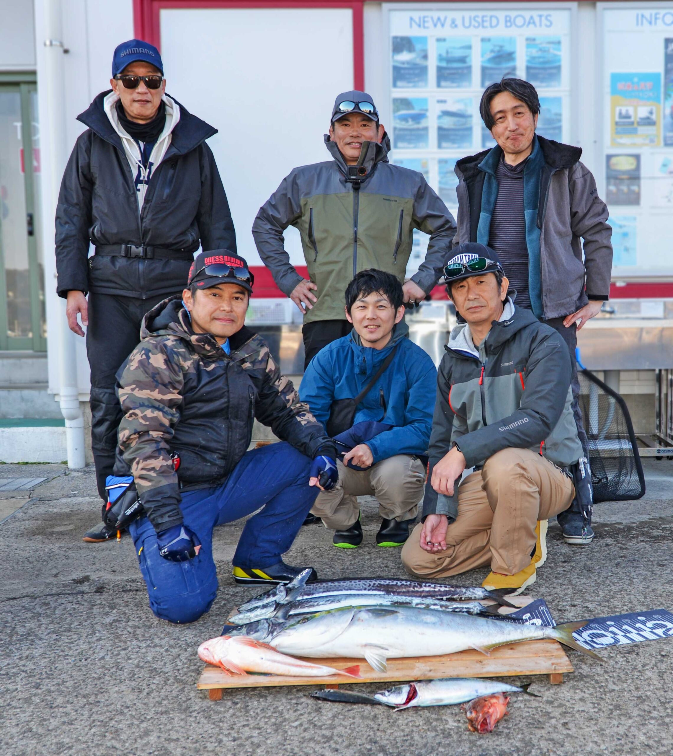 ✿サワラ・ブリ・ホウボウ・サバ・カサゴ・アジ✿