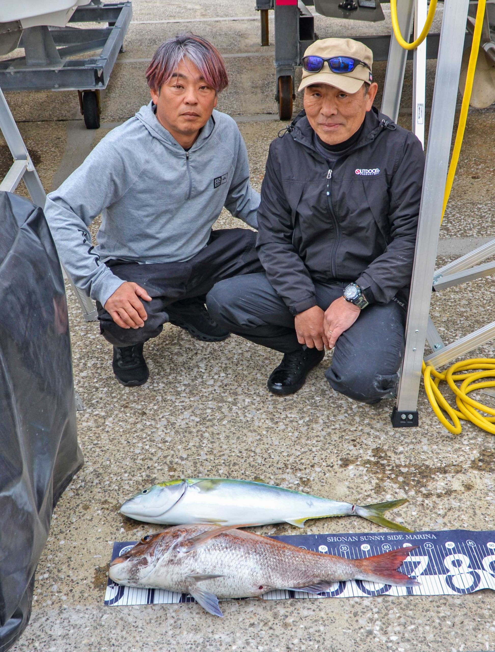 ✿マダイ・ワラサ✿