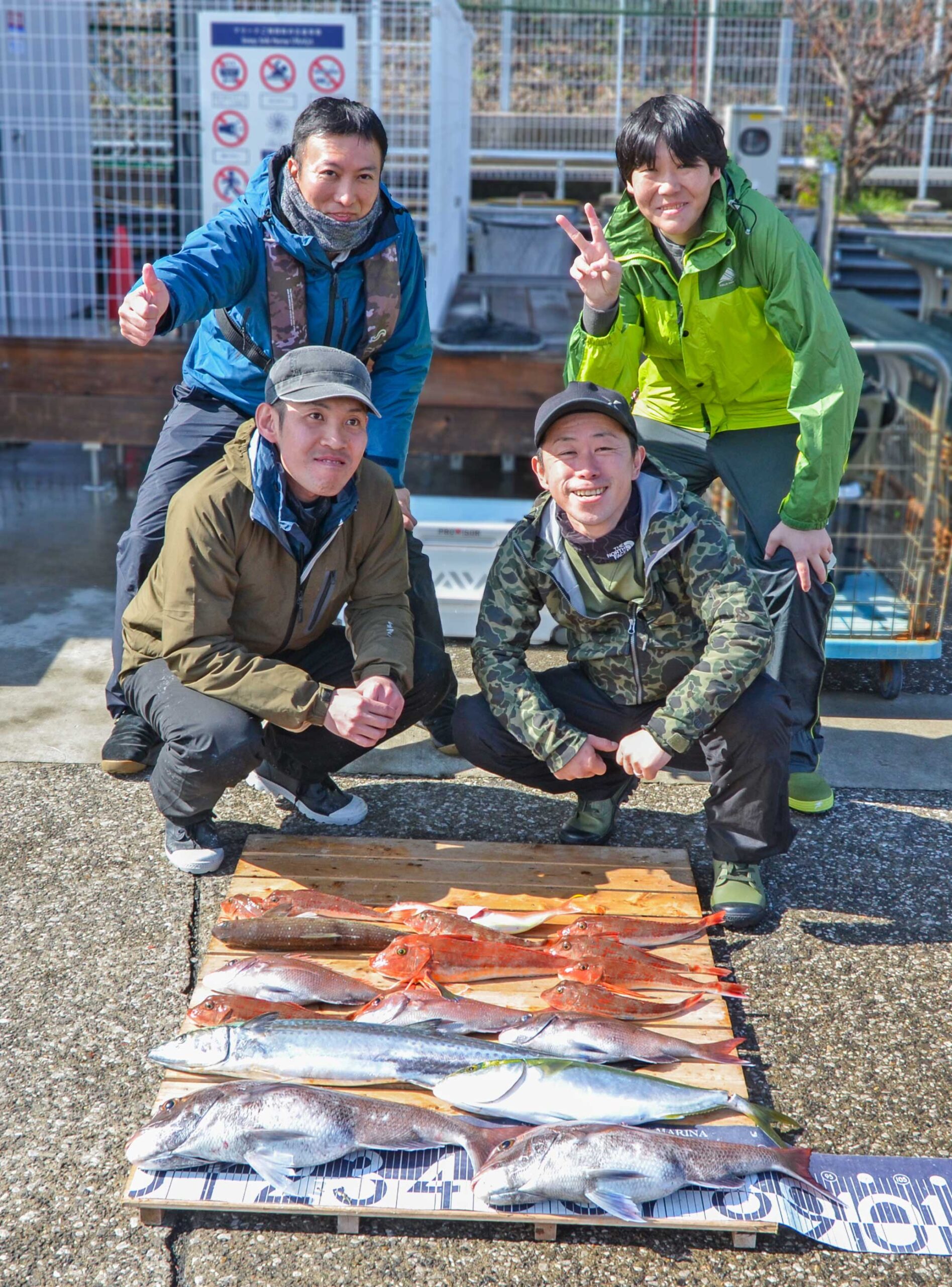 ✿マダイ・サワラ・イナダ・ホウボウ・ソコイトヨリ・エソ✿